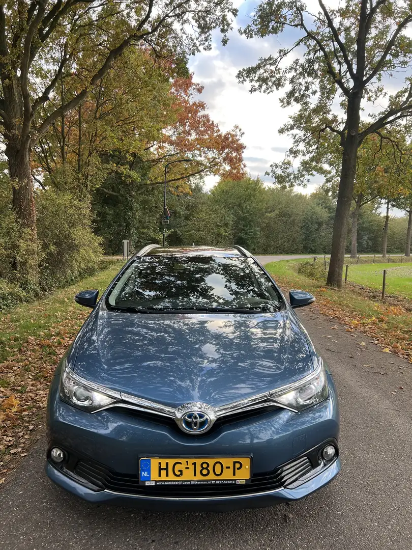 Toyota Auris 1.8 Hybrid Lease Pro Blauw - 2