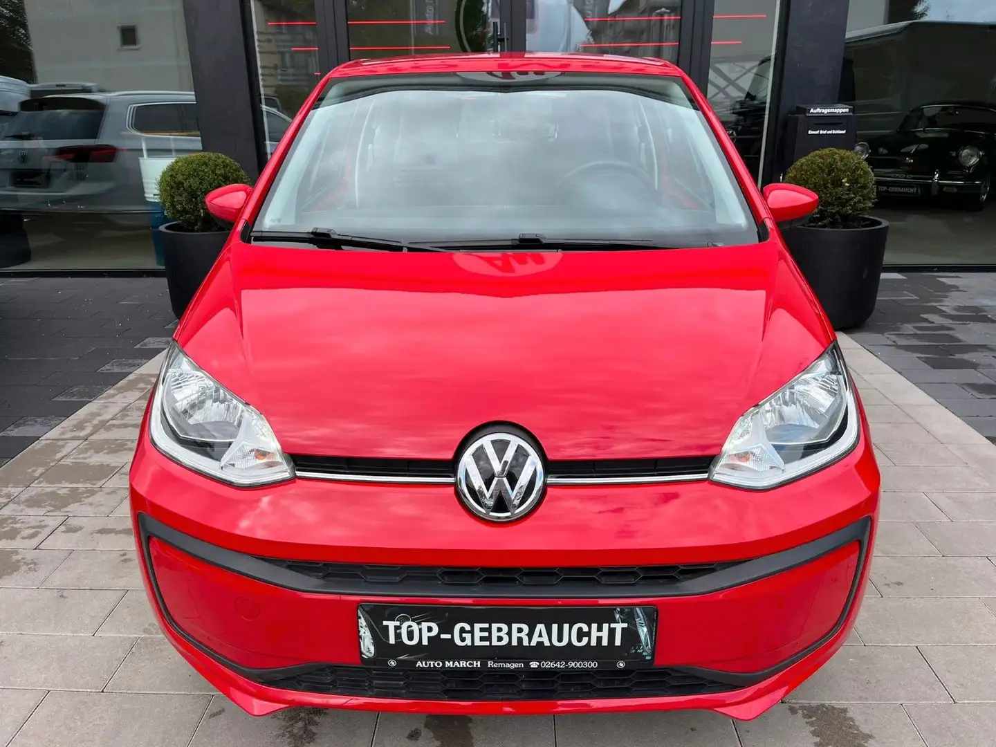Volkswagen up! move up! Automatik Rot - 2