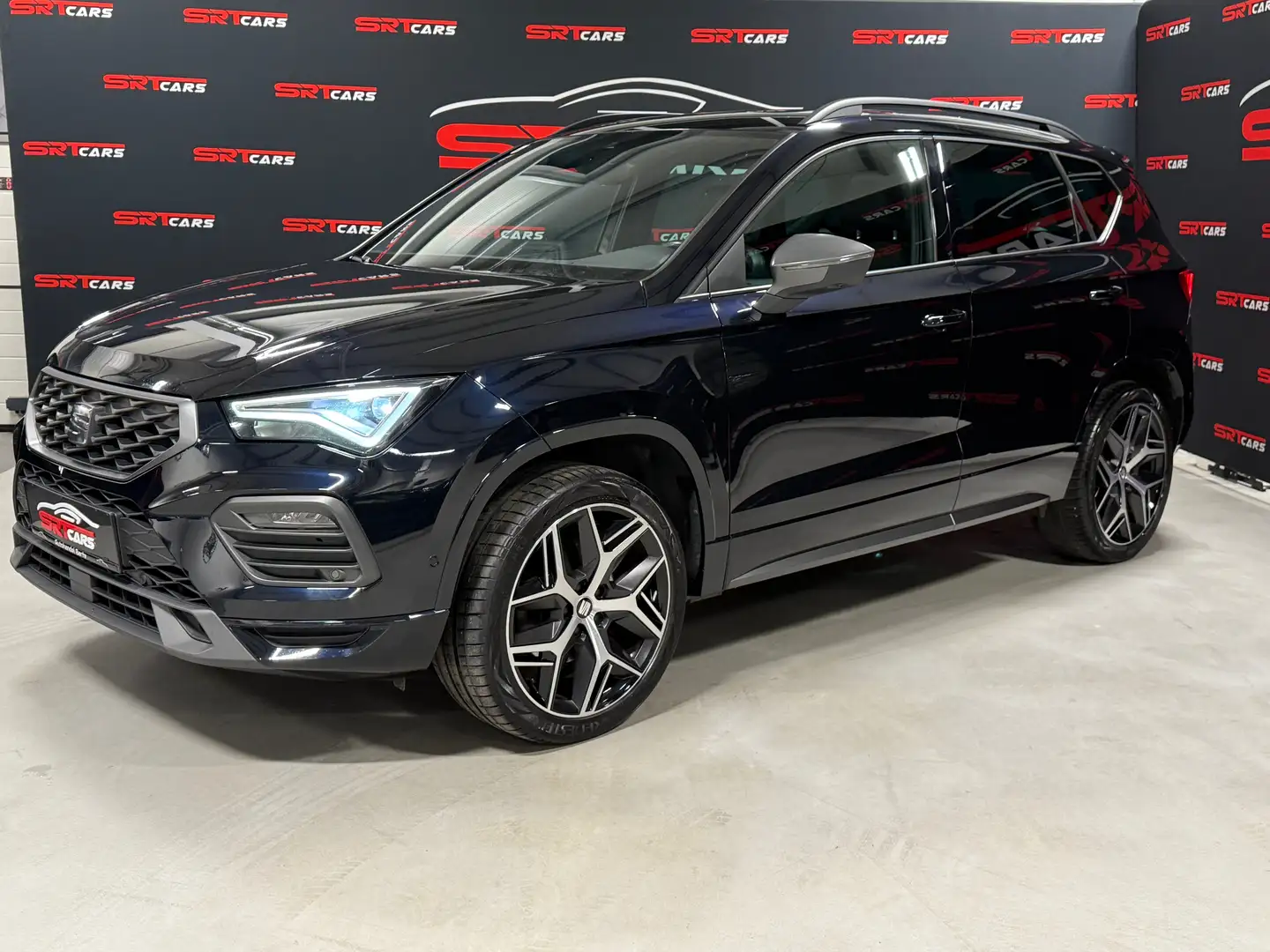 SEAT Ateca 2.0 TDI Allrad Aut* FR Sportpaket*Pano*Kamera*Navi Schwarz - 2