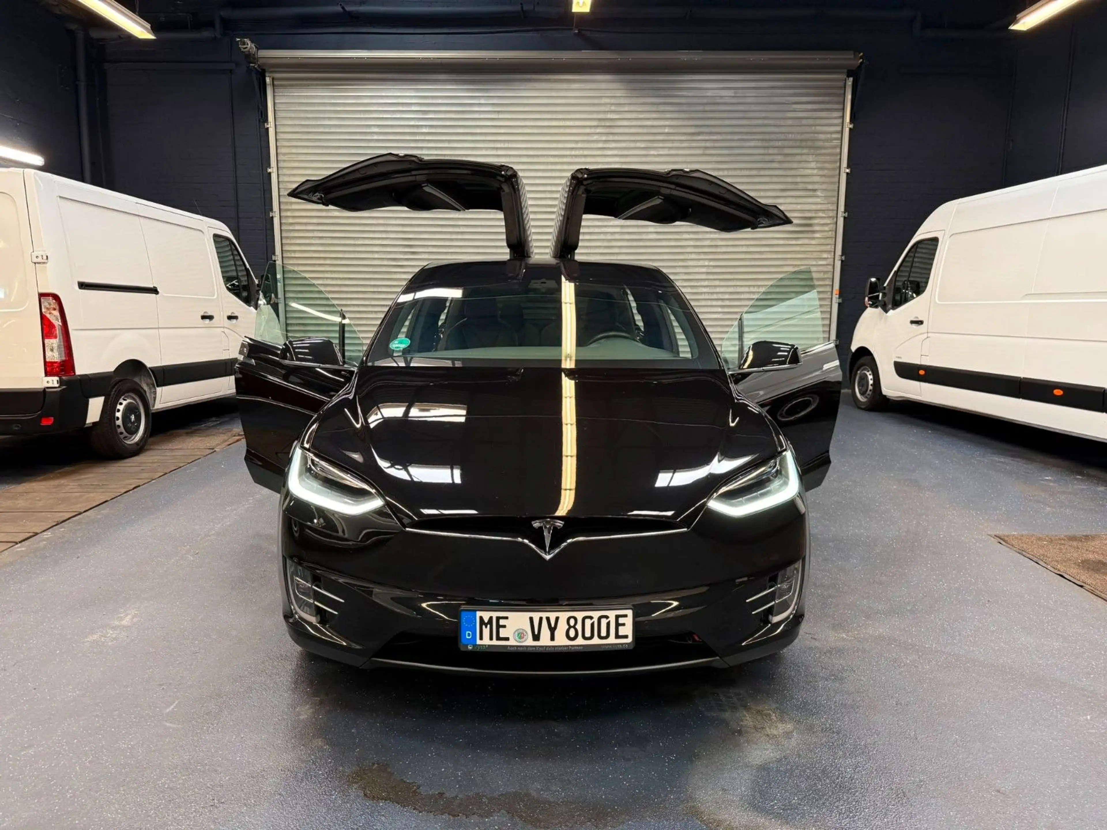 Tesla Model X Performance Dual P90D 6 Sitze CARBON AHK — photo 3