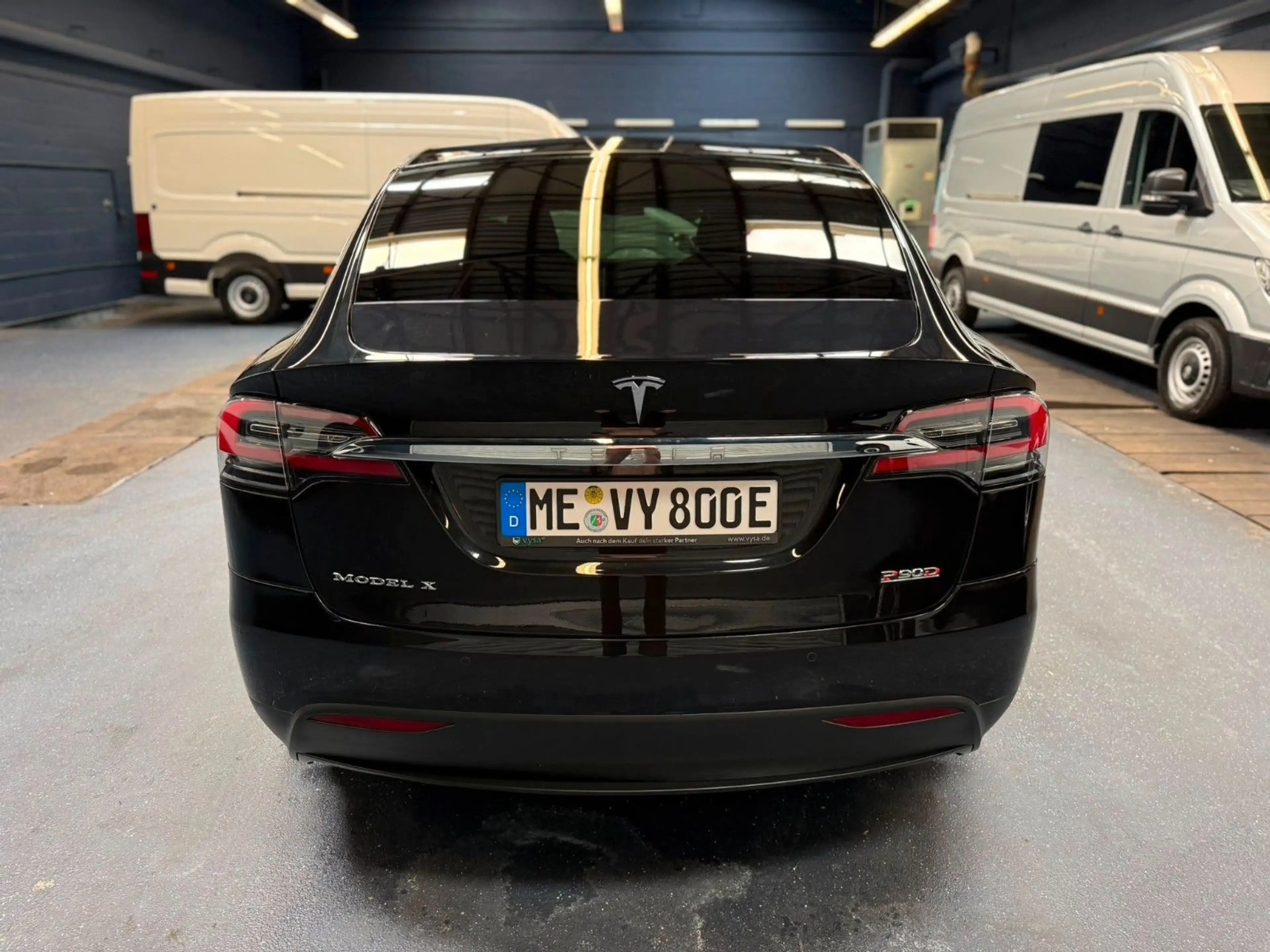 Tesla Model X Performance Dual P90D 6 Sitze CARBON AHK — photo 14