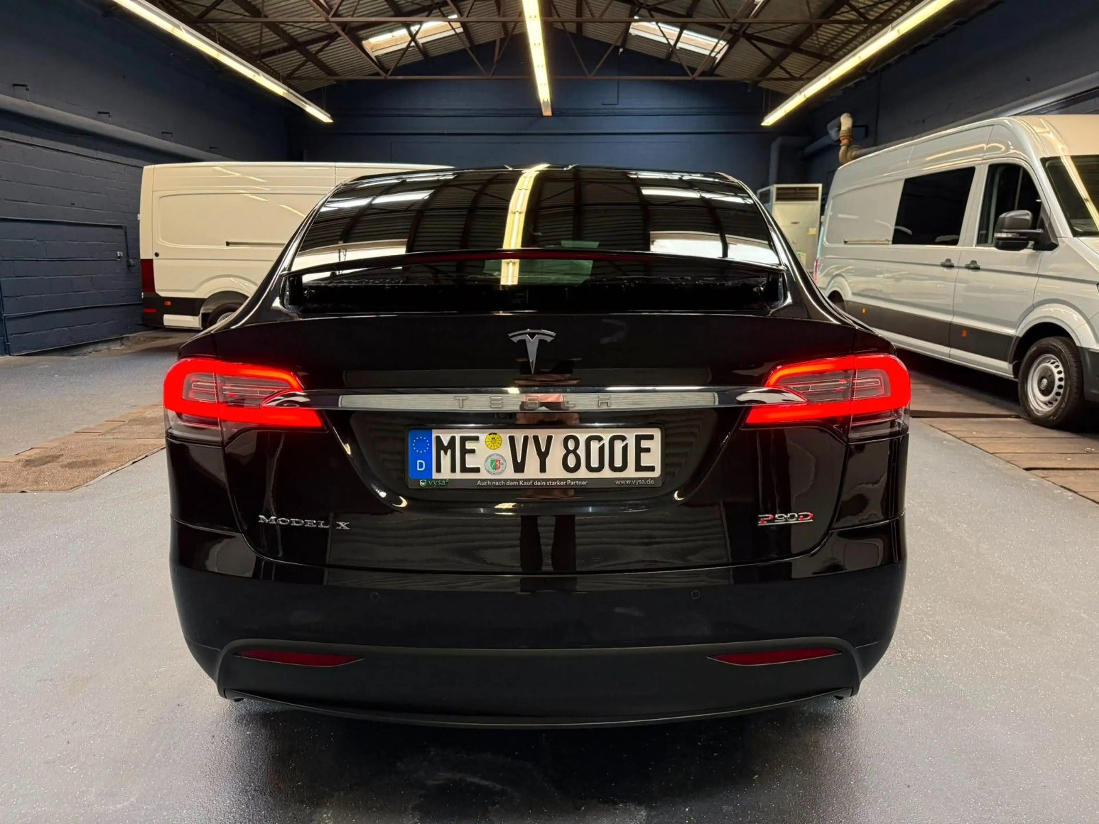 Tesla Model X Performance Dual P90D 6 Sitze CARBON AHK — photo 6