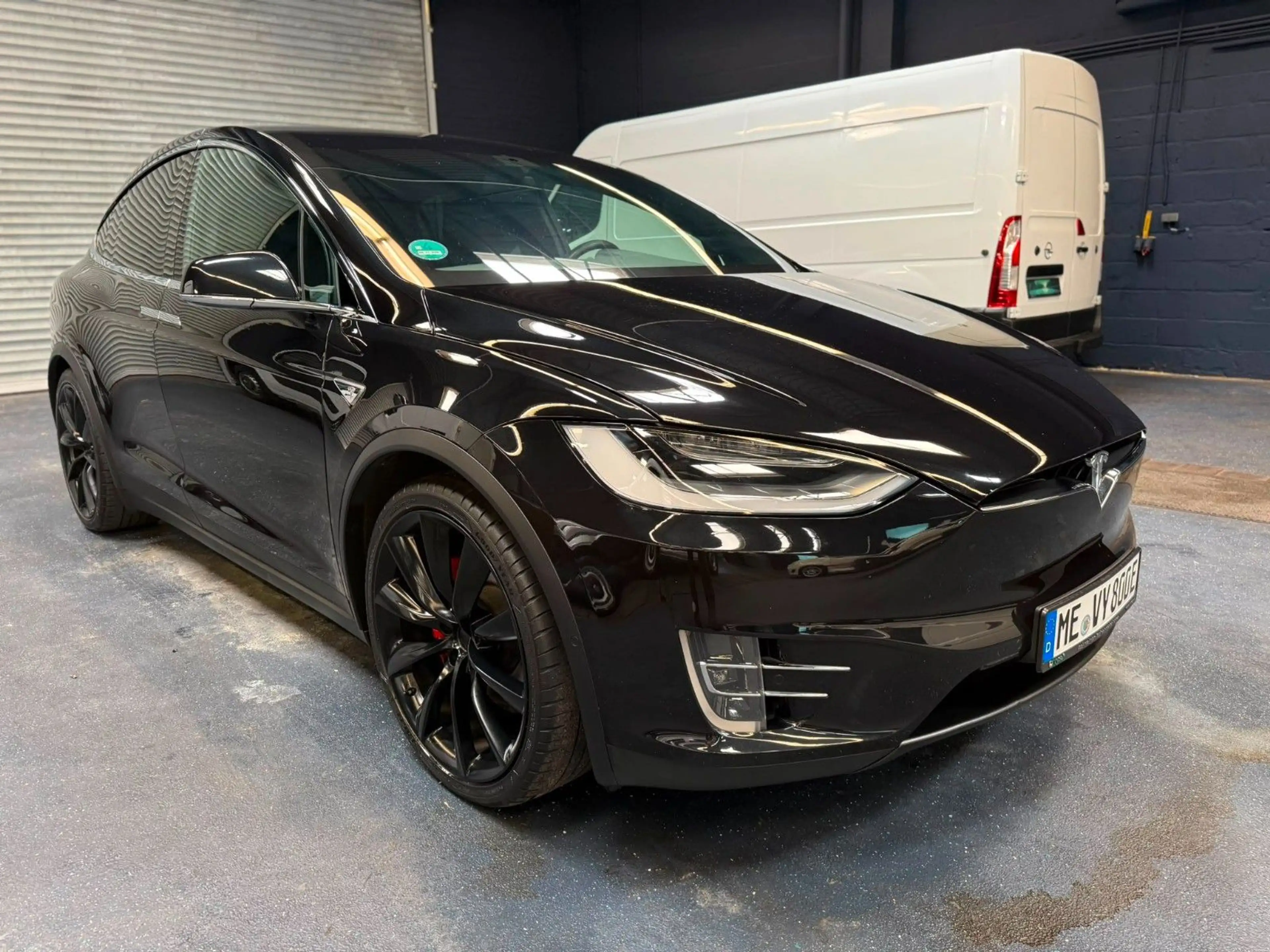 Tesla Model X Performance Dual P90D 6 Sitze CARBON AHK — photo 7