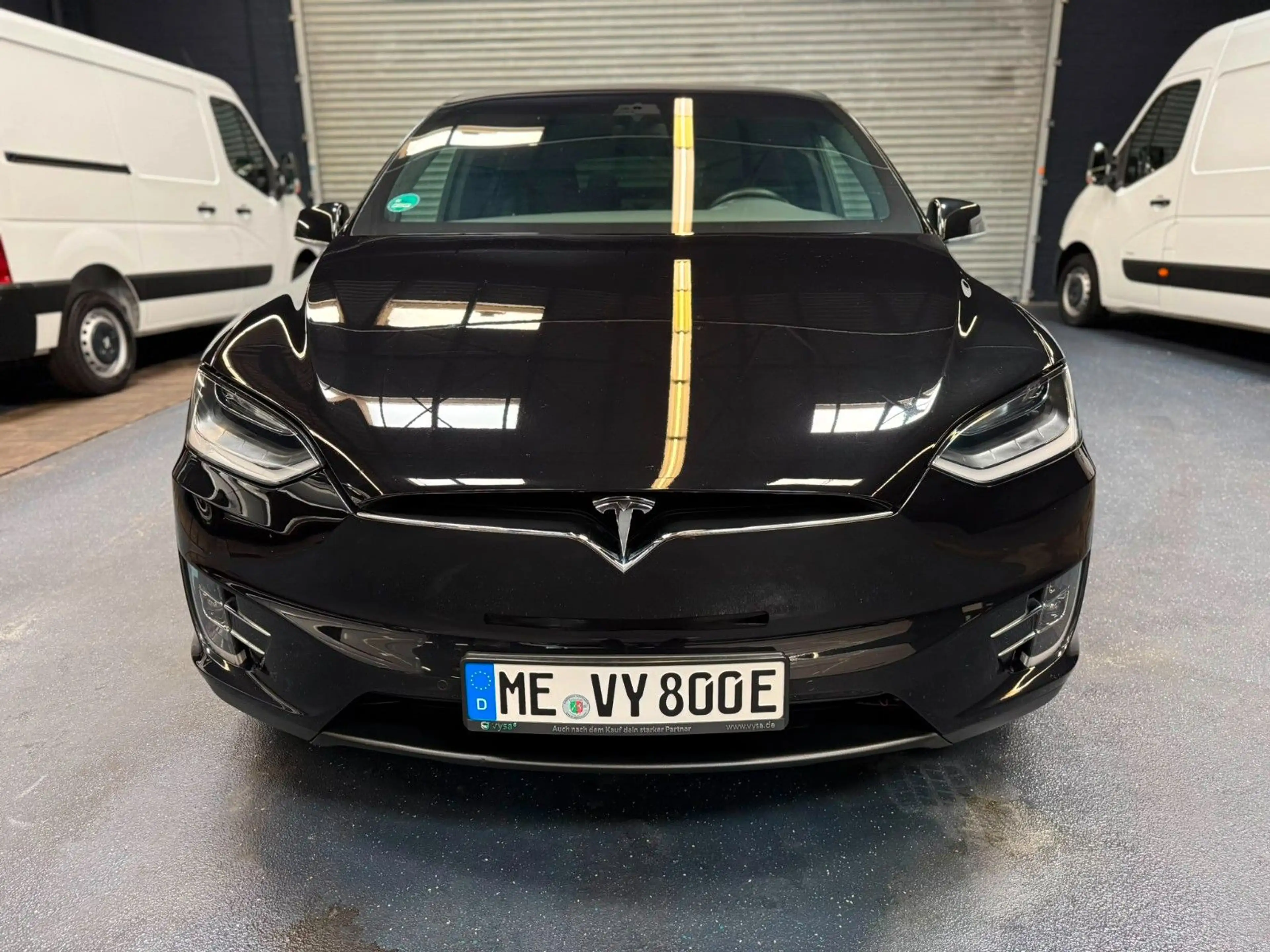 Tesla Model X Performance Dual P90D 6 Sitze CARBON AHK — photo 9