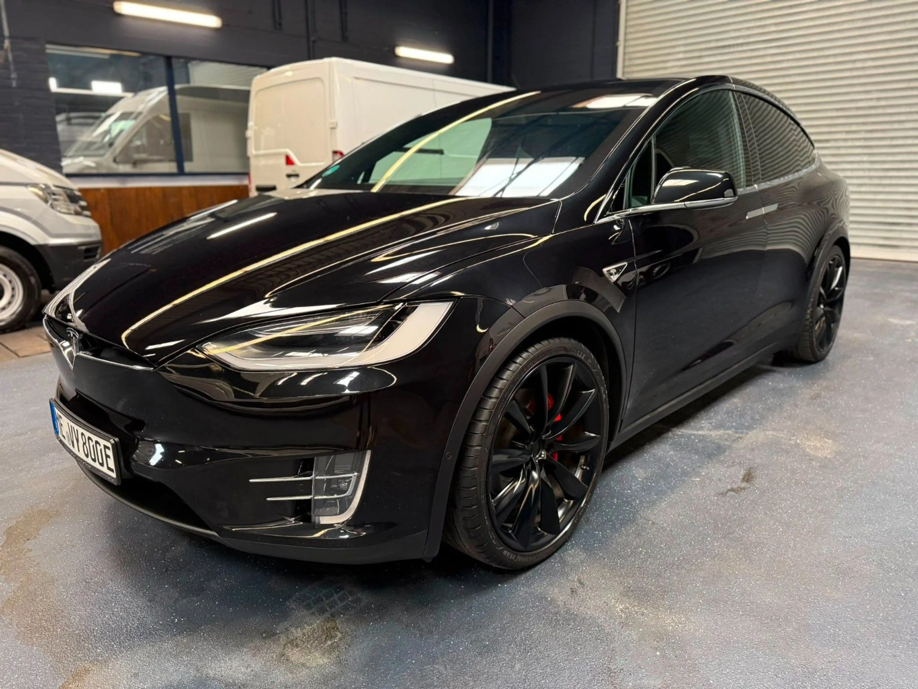 Tesla Model X Performance Dual P90D 6 Sitze CARBON AHK — photo 8