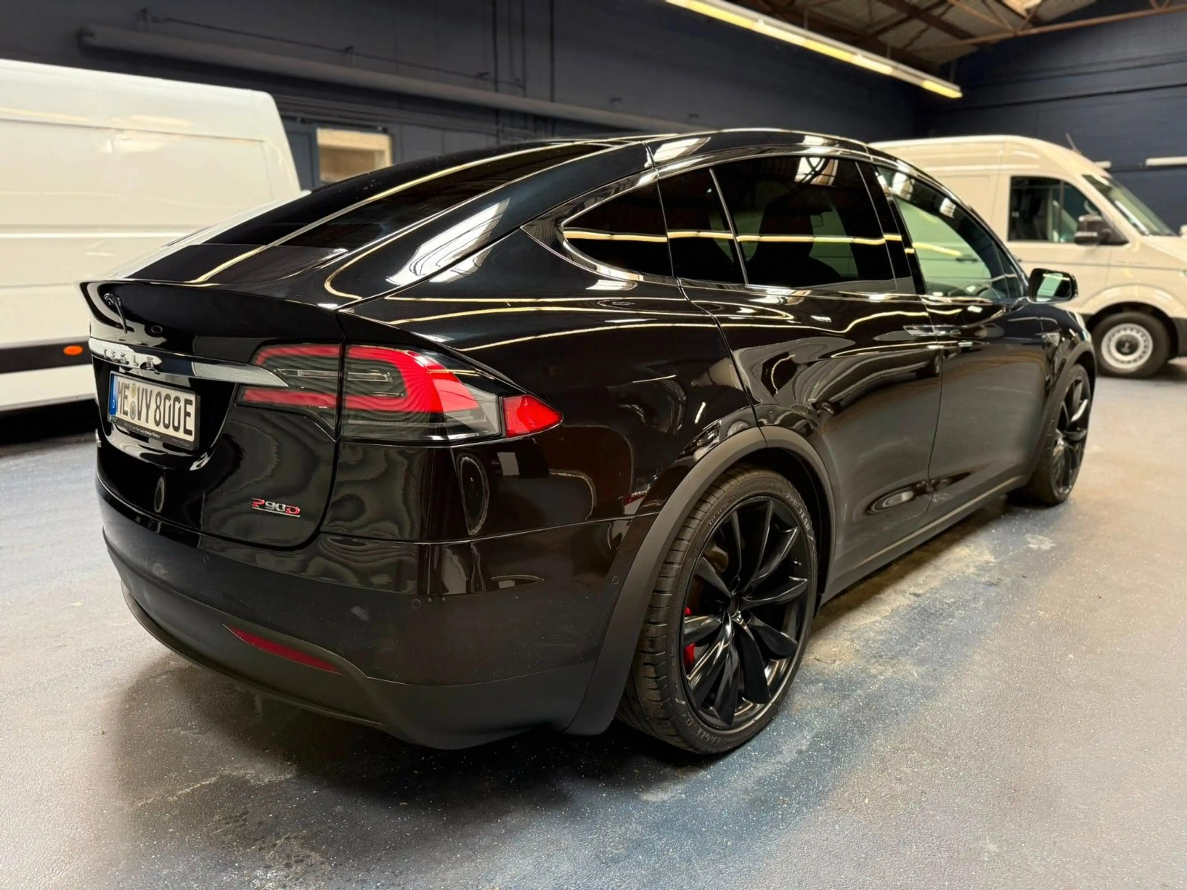 Tesla Model X Performance Dual P90D 6 Sitze CARBON AHK — photo 13