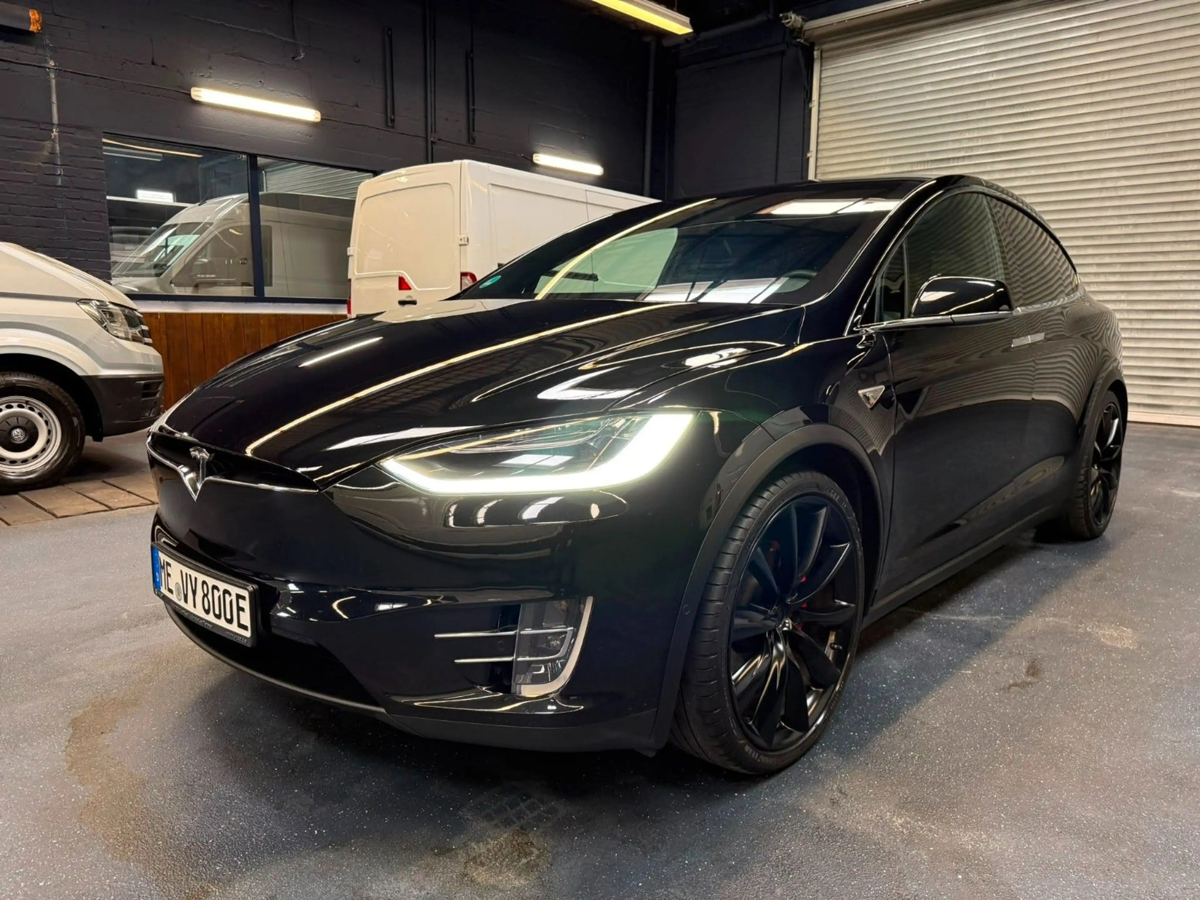 Tesla Model X Performance Dual P90D 6 Sitze CARBON AHK — photo 2