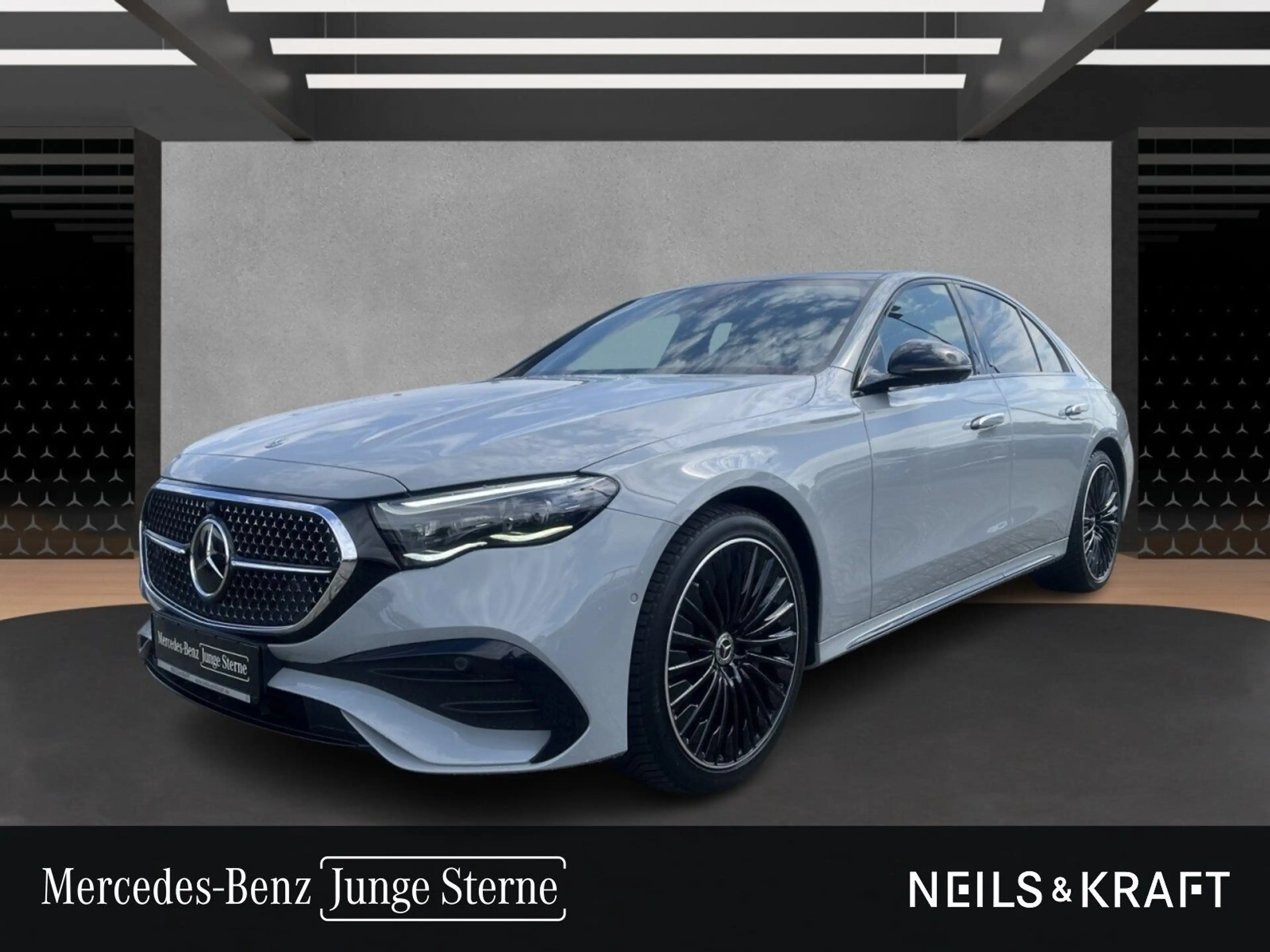 Mercedes-Benz E 400 e 4M Limousine AMG+BURM+NIGHT+AIRMATIC+360