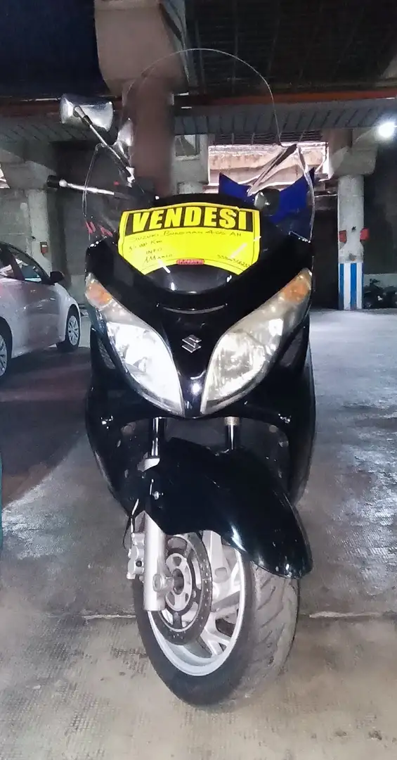 Suzuki Burgman 400 Negru - 1