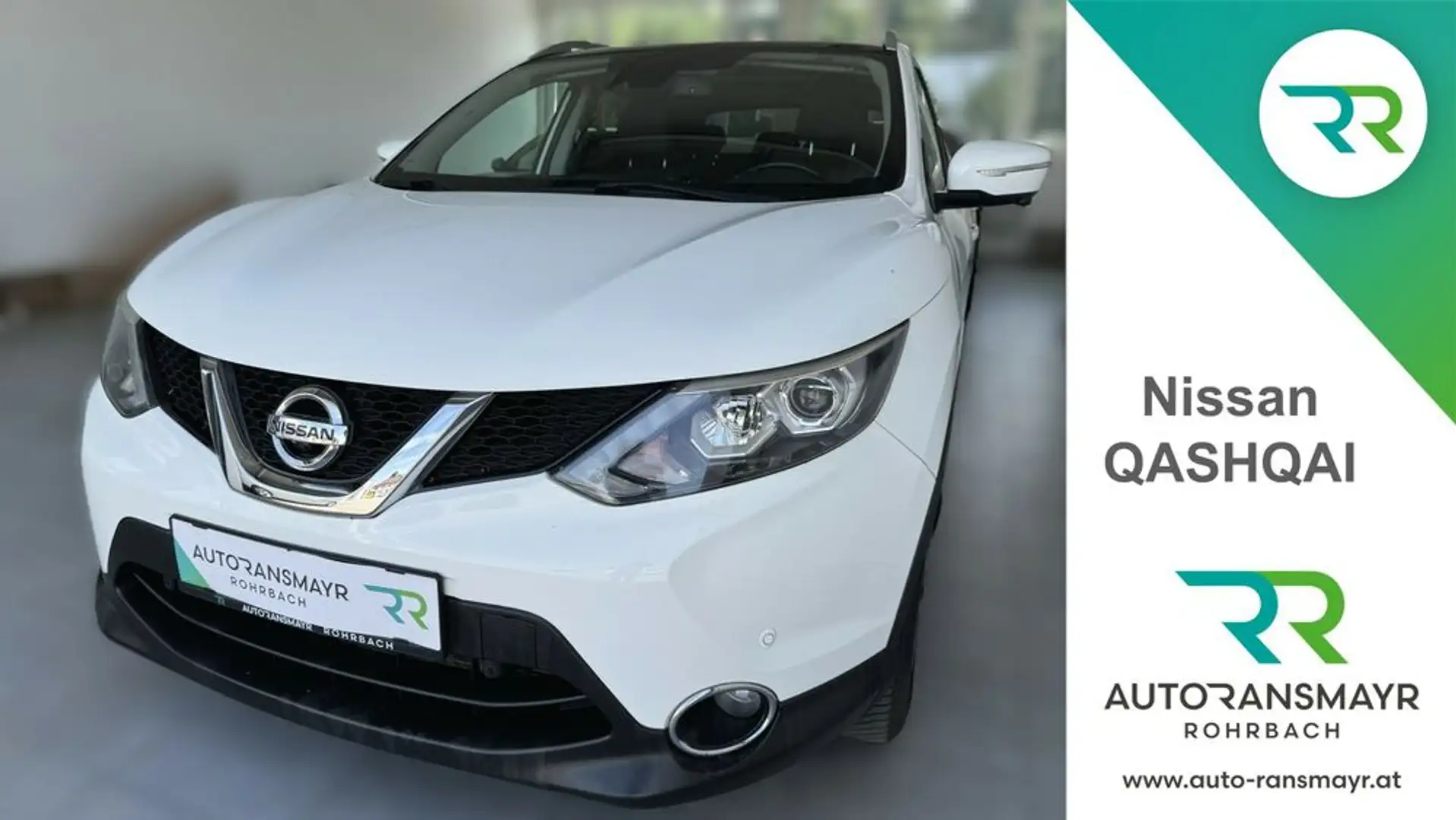 Nissan Qashqai Tekna Weiß - 1