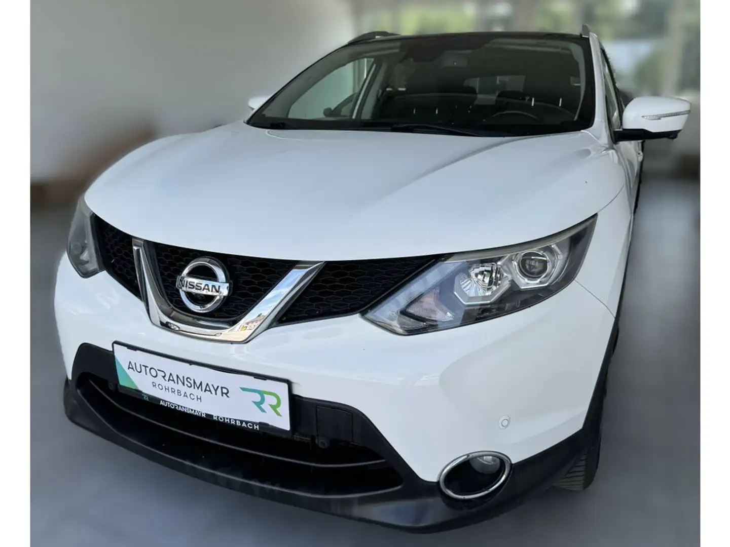 Nissan Qashqai Tekna Weiß - 2
