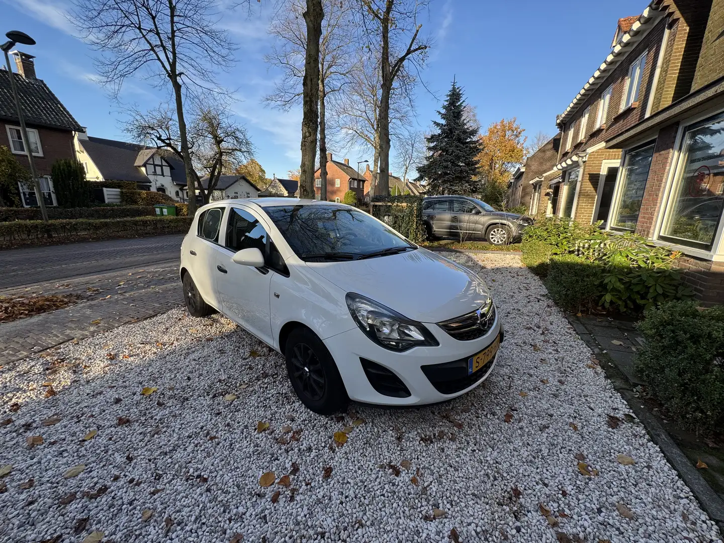 Opel Corsa 1.2 EcoF. Selection Wit - 2