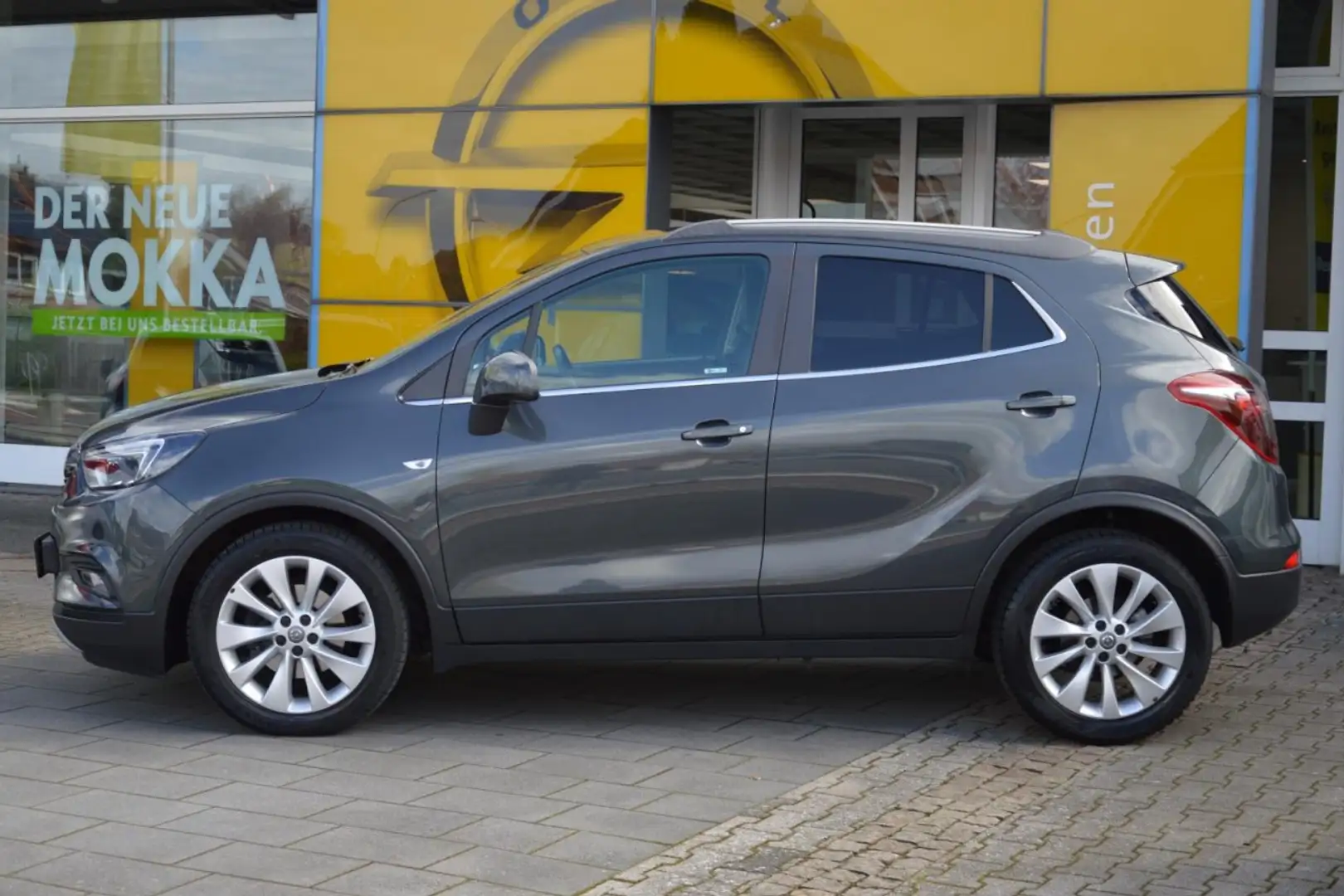 Opel Mokka X Innovation SHZ/ PDC/ NAVI / KAMERA Gris - 2