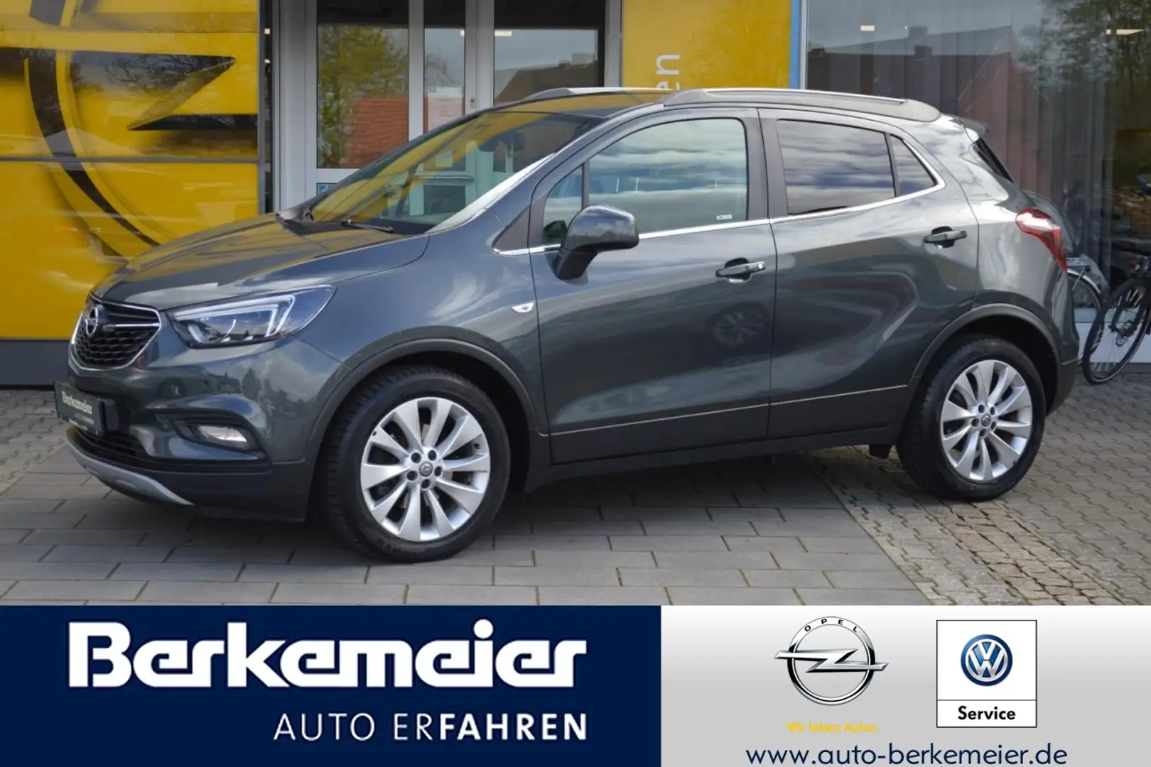 Opel Mokka X Innovation SHZ/ PDC/ NAVI / KAMERA Gris - 1