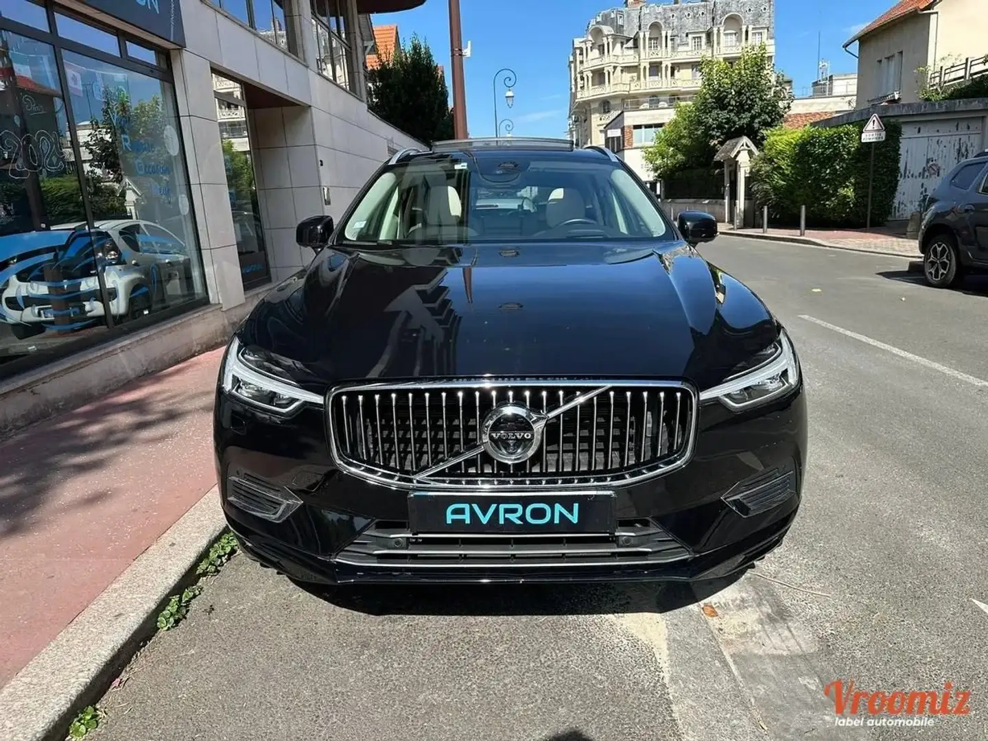 Volvo XC60 2.0 T8 390H 300 PHEV HYBRID TWIN-ENGINE INSCRIPTION LUXE AWD GEARTRONIC BVA Schwarz - 2