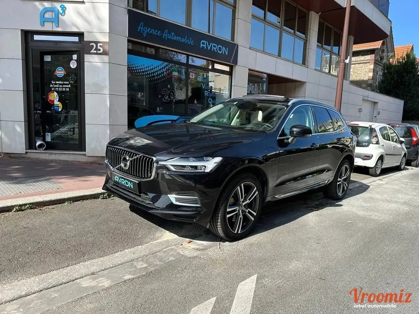 Volvo XC60 2.0 T8 390H 300 PHEV HYBRID TWIN-ENGINE INSCRIPTION LUXE AWD GEARTRONIC BVA Schwarz - 1