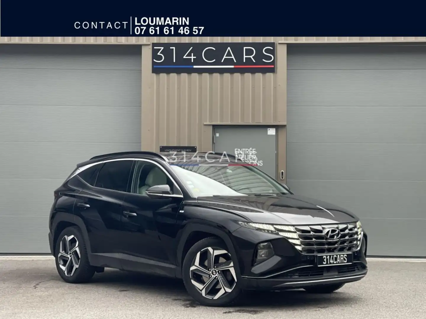 Hyundai TUCSON 1.6 CRDi Hybrid 48V - 136 - BV DCT-7 S&S 2020 Executive PHASE 1 Schwarz - 1