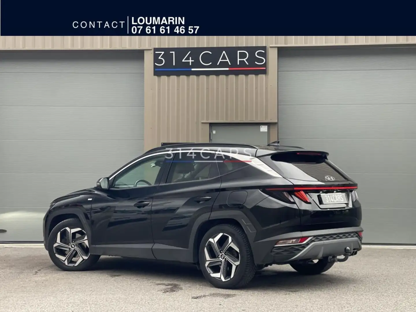 Hyundai TUCSON 1.6 CRDi Hybrid 48V - 136 - BV DCT-7 S&S 2020 Executive PHASE 1 Schwarz - 2