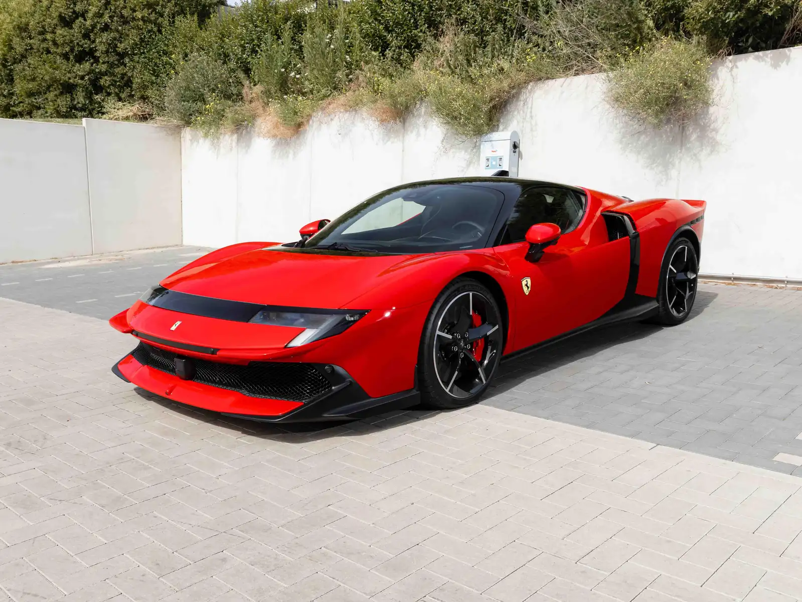 Ferrari 849 Testarossa PHEV 4.0 Turbo V8 F1
