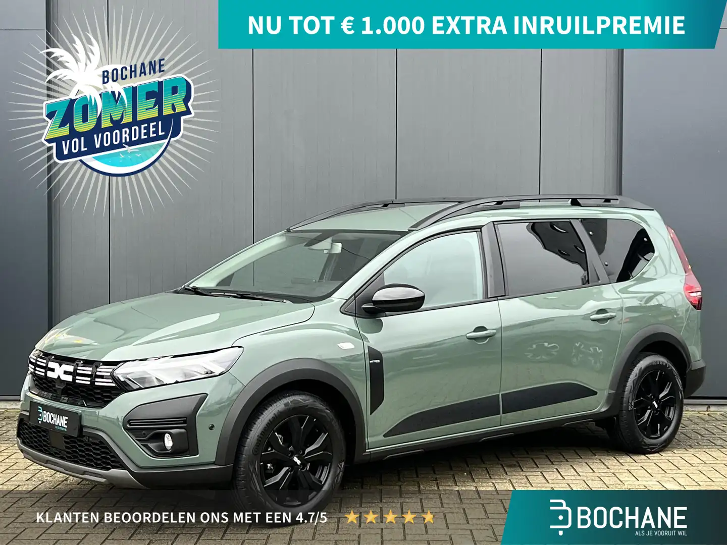 Dacia Jogger 1.0 TCe 110 Extreme 7-persoons | Achteruitrijcamer Grijs - 1