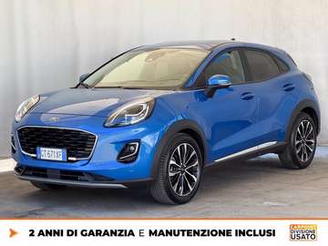 1.0 ecoboost h titanium x s&s 125cv