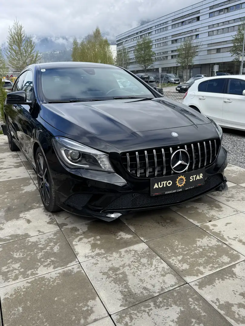 Mercedes-Benz CLA 180 CLA 180 d (117.912) Schwarz - 1
