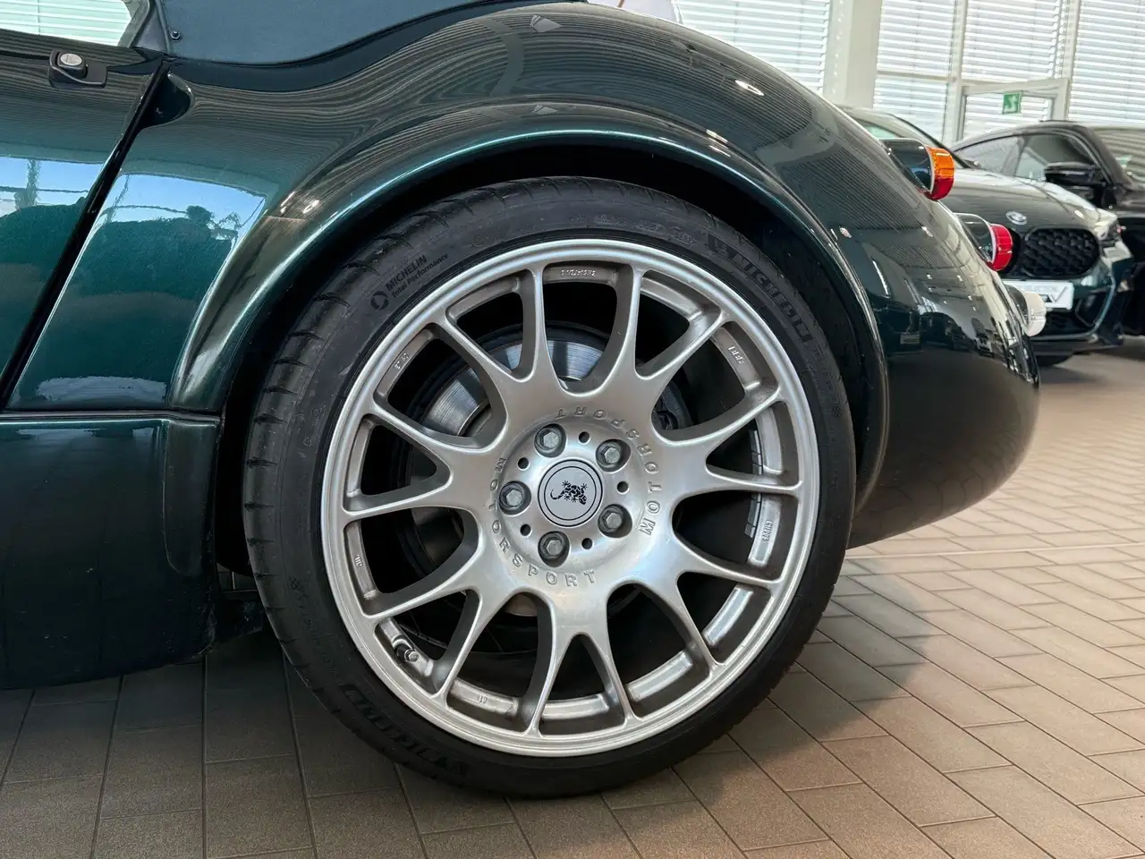 Wiesmann MF 3 Roadster scheckheftgepfl. unfallfrei, foto 5