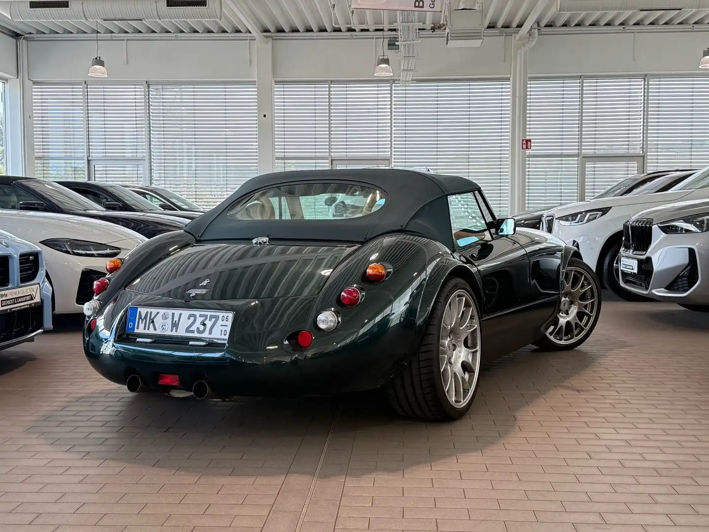 Wiesmann MF 3 Roadster scheckheftgepfl. unfallfrei Grün - 2