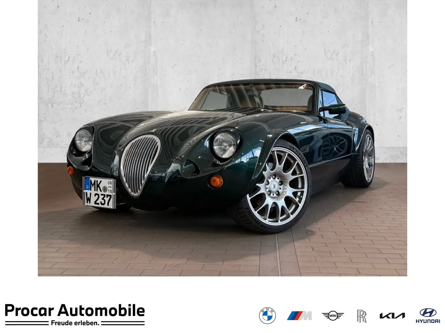 Wiesmann MF 3 Roadster scheckheftgepfl. unfallfrei Grün - 1
