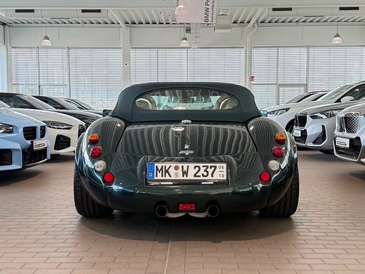 Wiesmann MF 3 Roadster scheckheftgepfl. unfallfrei, foto 4