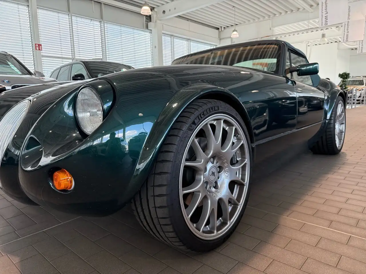 Wiesmann MF 3 Roadster scheckheftgepfl. unfallfrei, foto 7