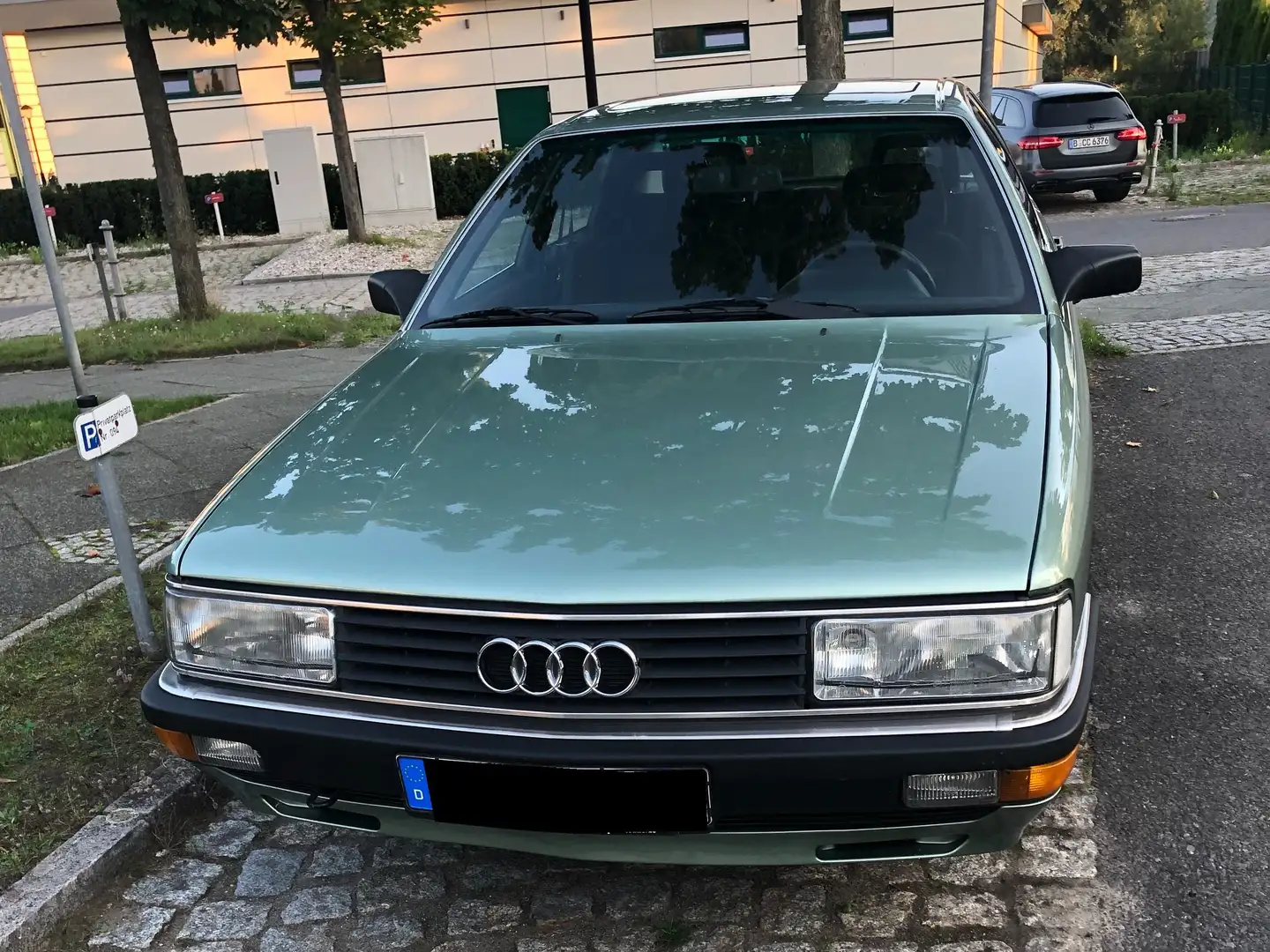 Audi 200 200 Turbo Automatik Сірий - 2