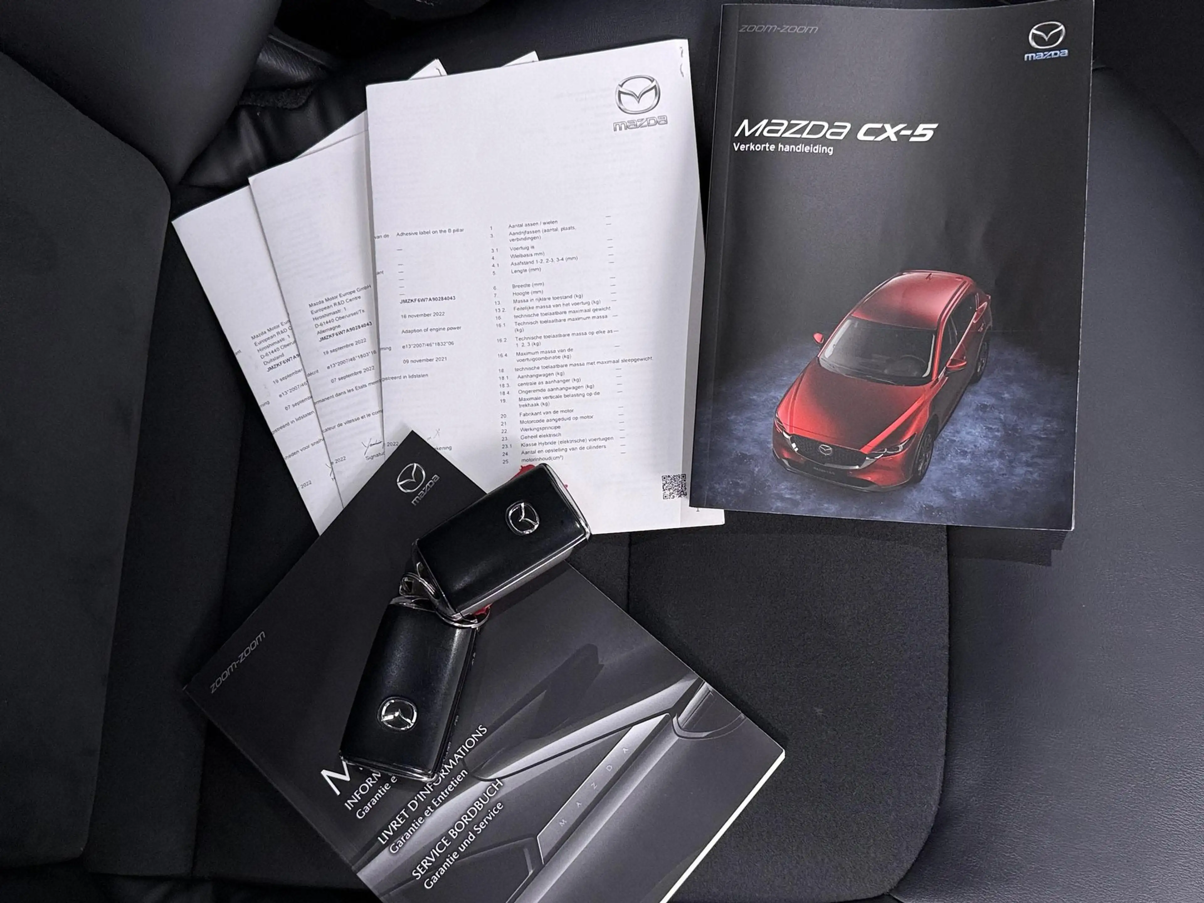 Mazda CX-5 2.0 SkyActiv-G 165 Homura | Adaptief Cruise Contro — photo 5