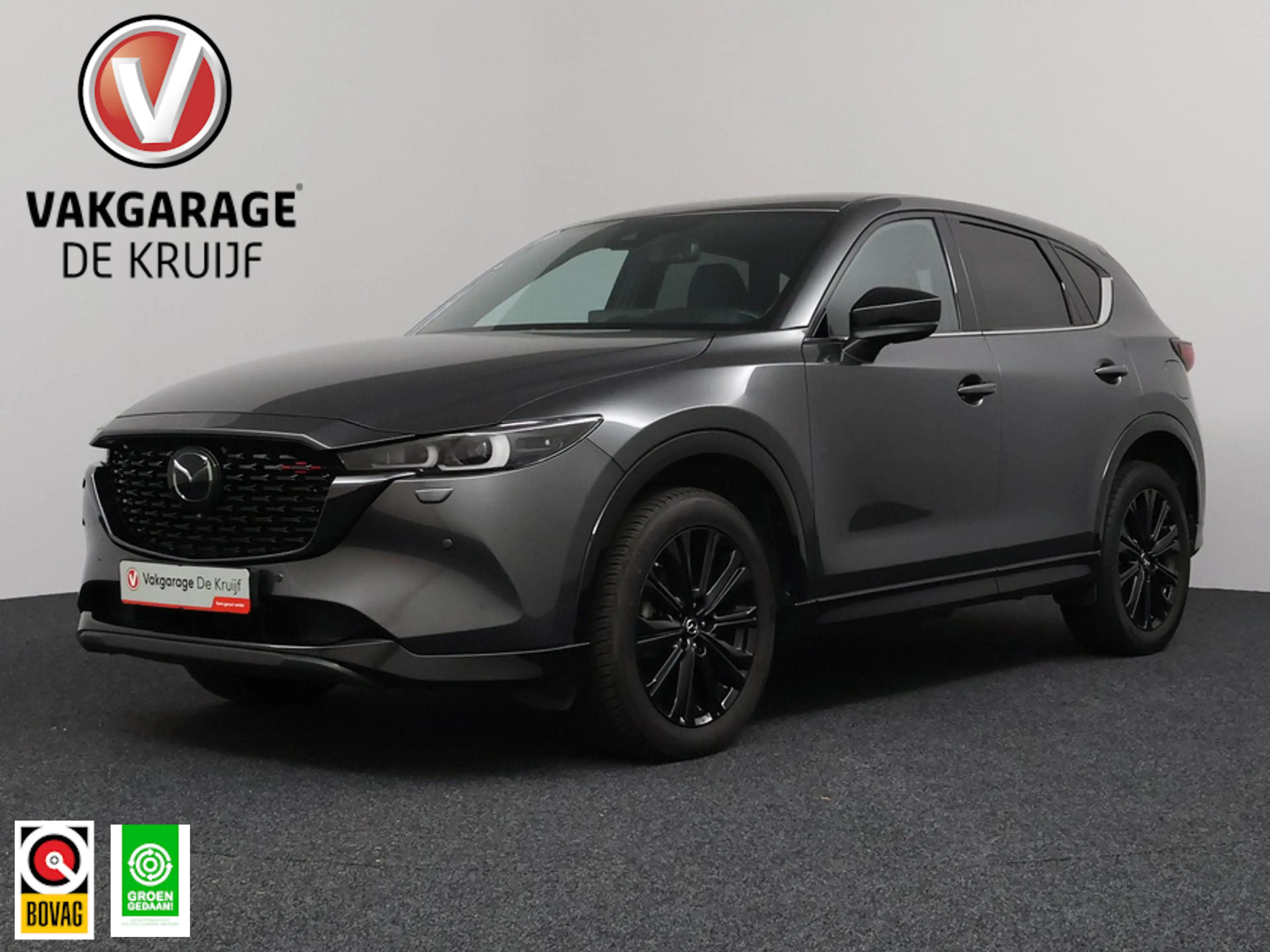 Mazda CX-5 2.0 SkyActiv-G 165 Homura | Adaptief Cruise Contro