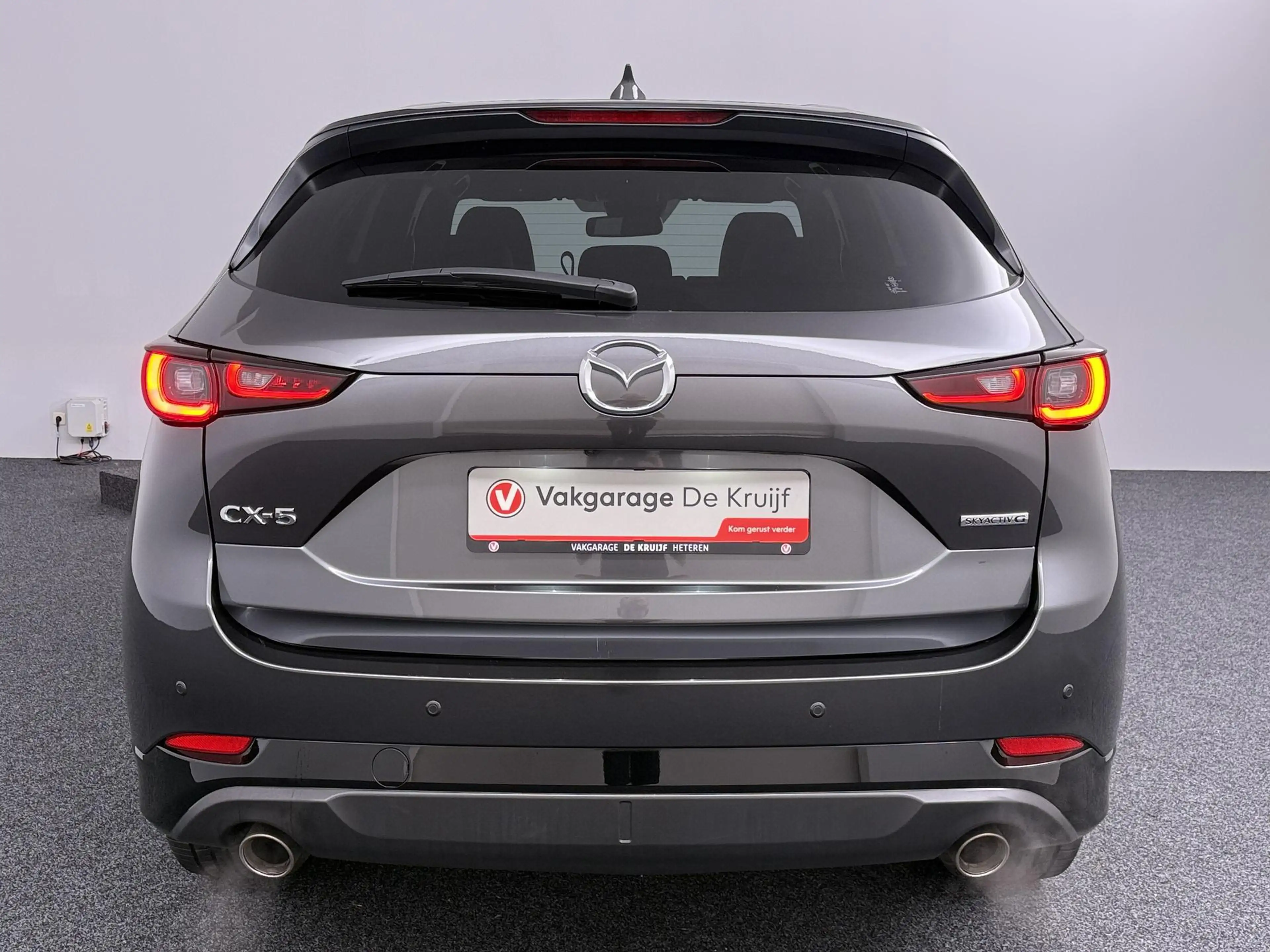Mazda CX-5 2.0 SkyActiv-G 165 Homura | Adaptief Cruise Contro — photo 35