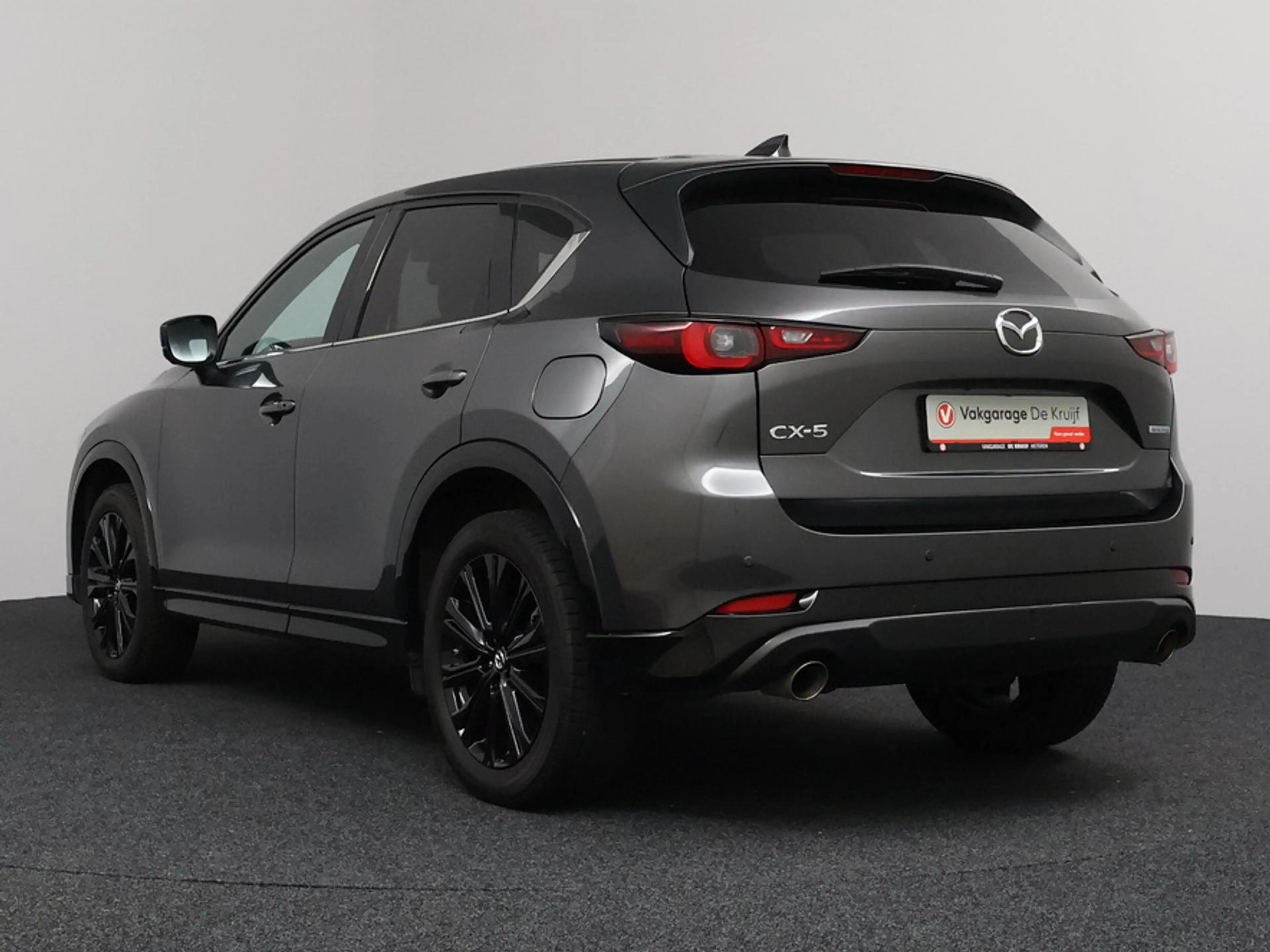 Mazda CX-5 2.0 SkyActiv-G 165 Homura | Adaptief Cruise Contro — photo 38