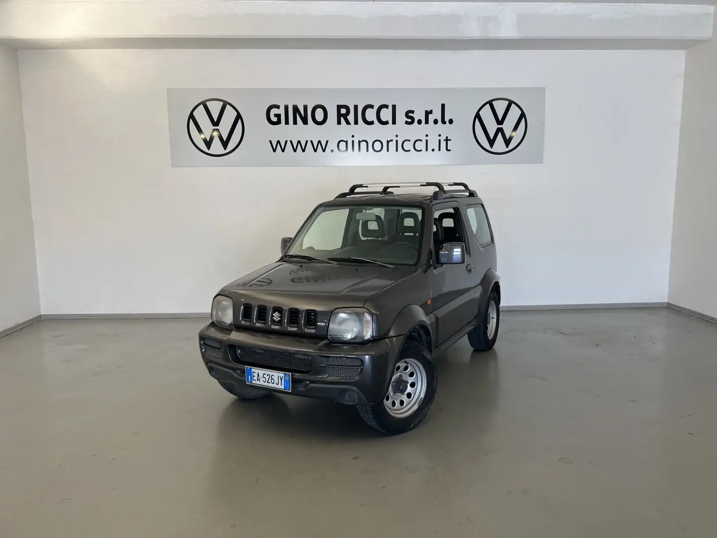 Suzuki Jimny Jimny 1.3i 16V cat 4WD JLX Grigio - 1