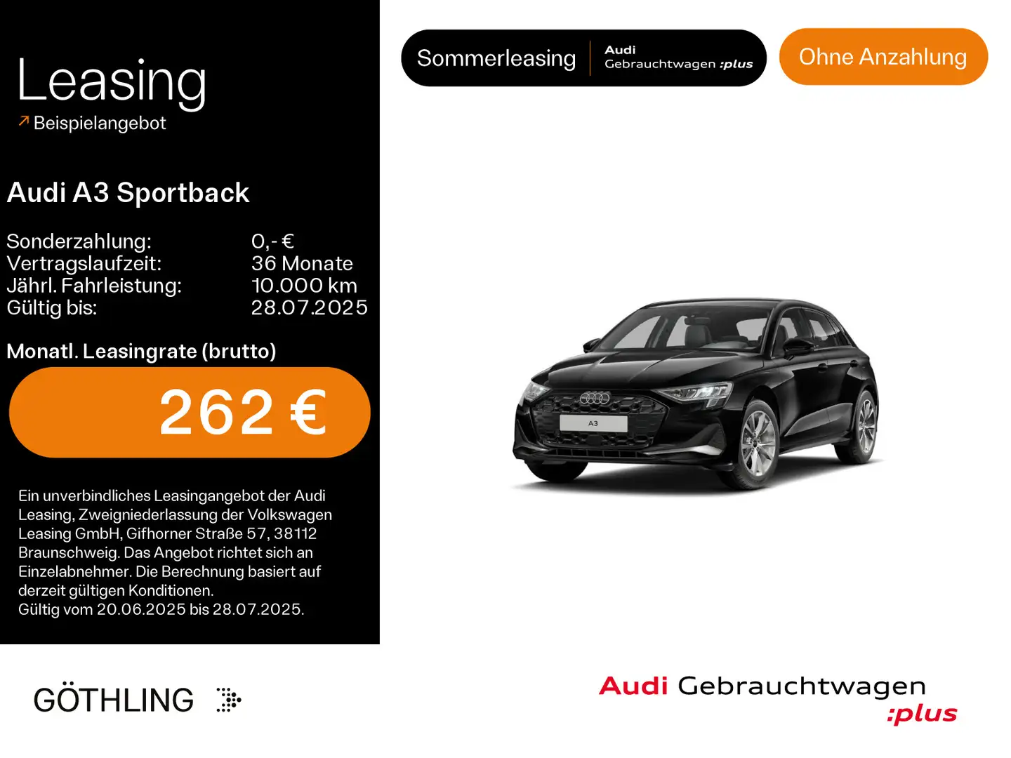 Audi A3 35 TFSI Advanced S tro*LED*Virtual* Noir - 1