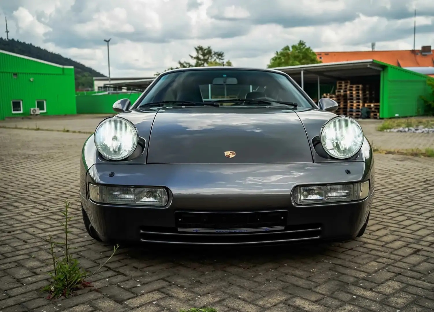 Porsche 928 928 GTS Grau - 1