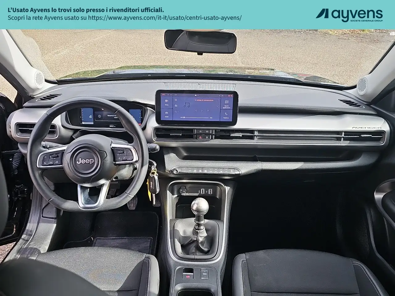 Jeep Avenger Avenger 1.2 turbo Altitude fwd 100cv 12