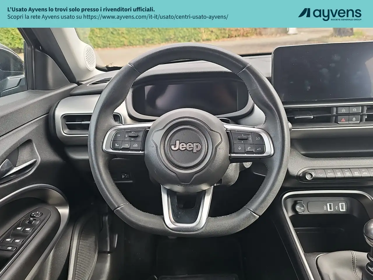 Jeep Avenger Avenger 1.2 turbo Altitude fwd 100cv 10