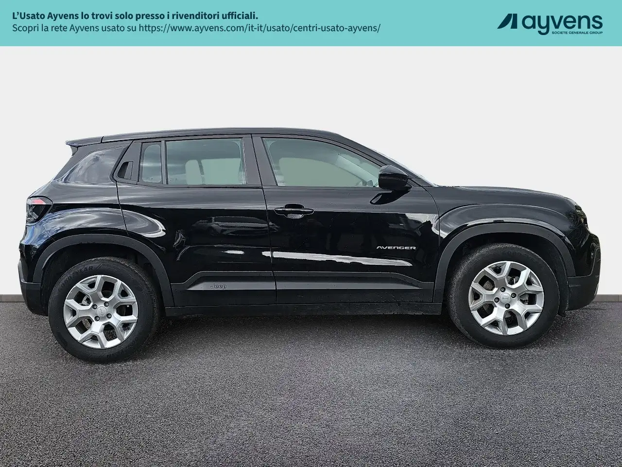 Jeep Avenger Avenger 1.2 turbo Altitude fwd 100cv 5