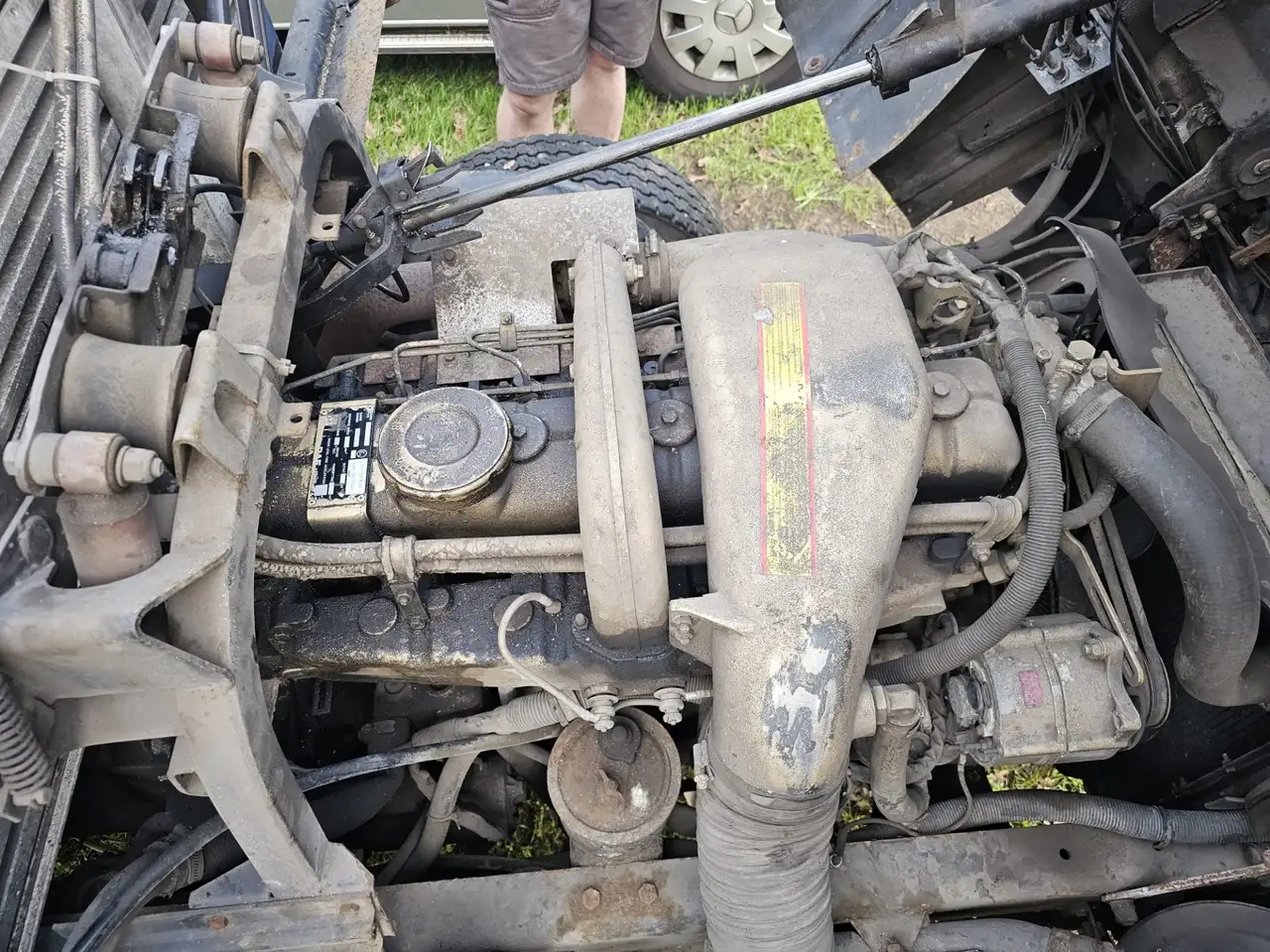 DAF oldtimer oprijwagen, foto 11