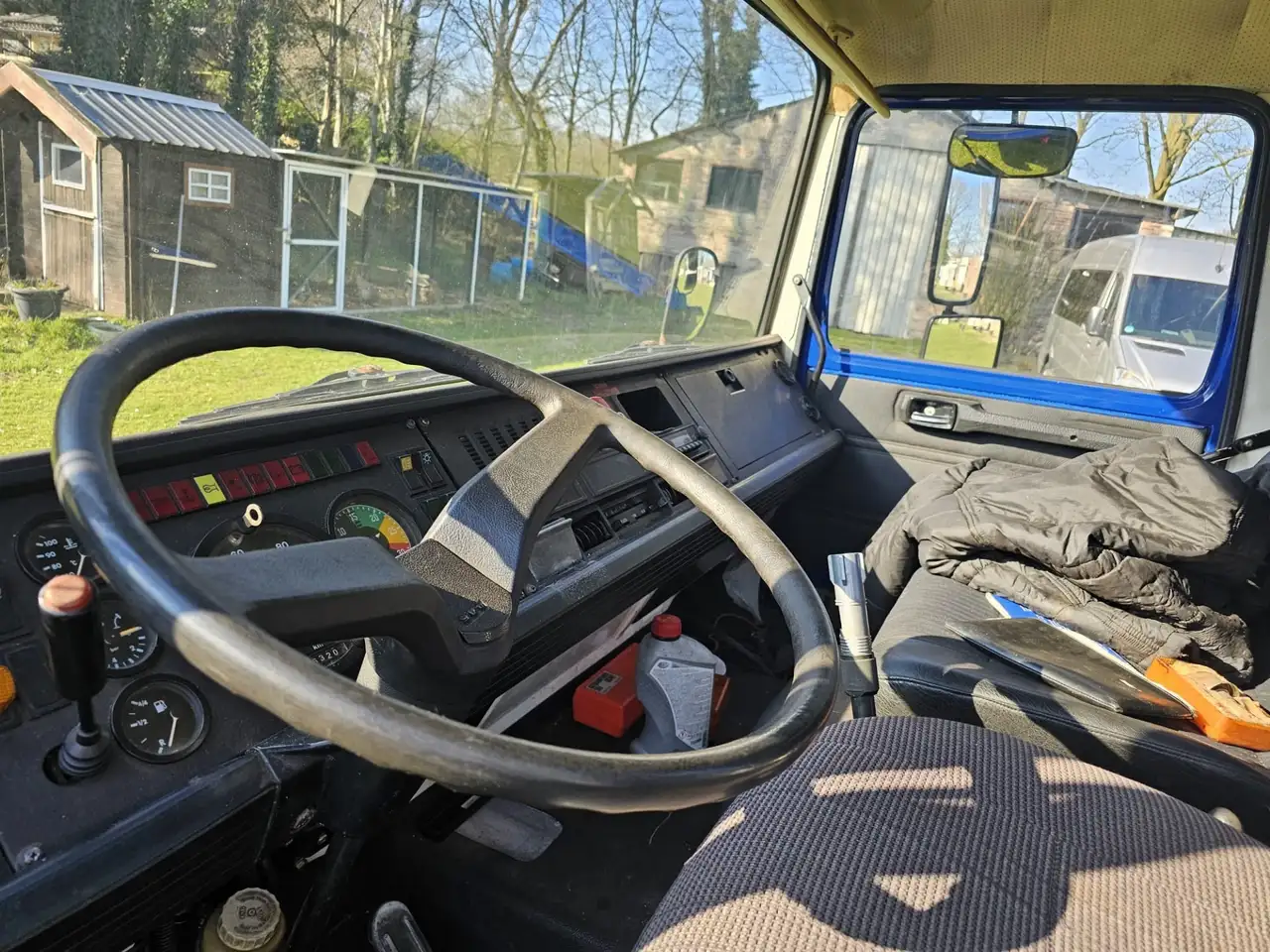 DAF oldtimer oprijwagen, foto 7