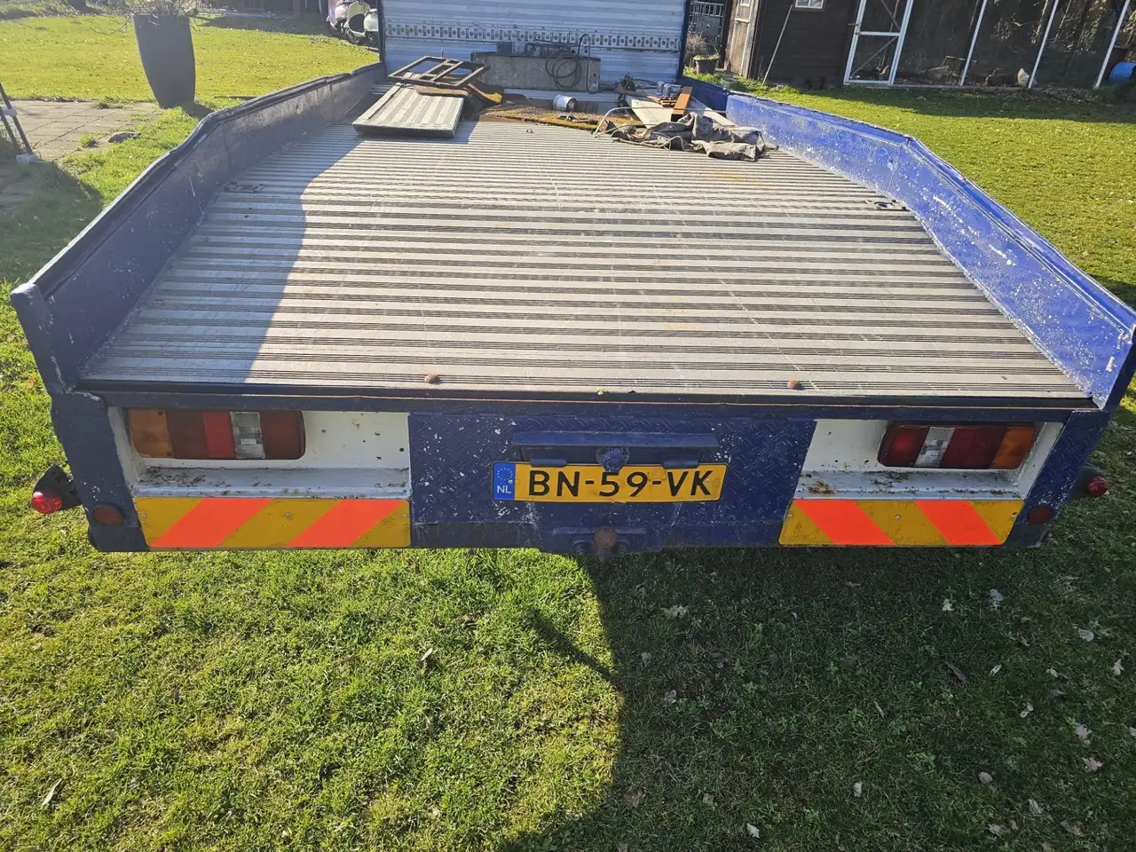DAF oldtimer oprijwagen, foto 8