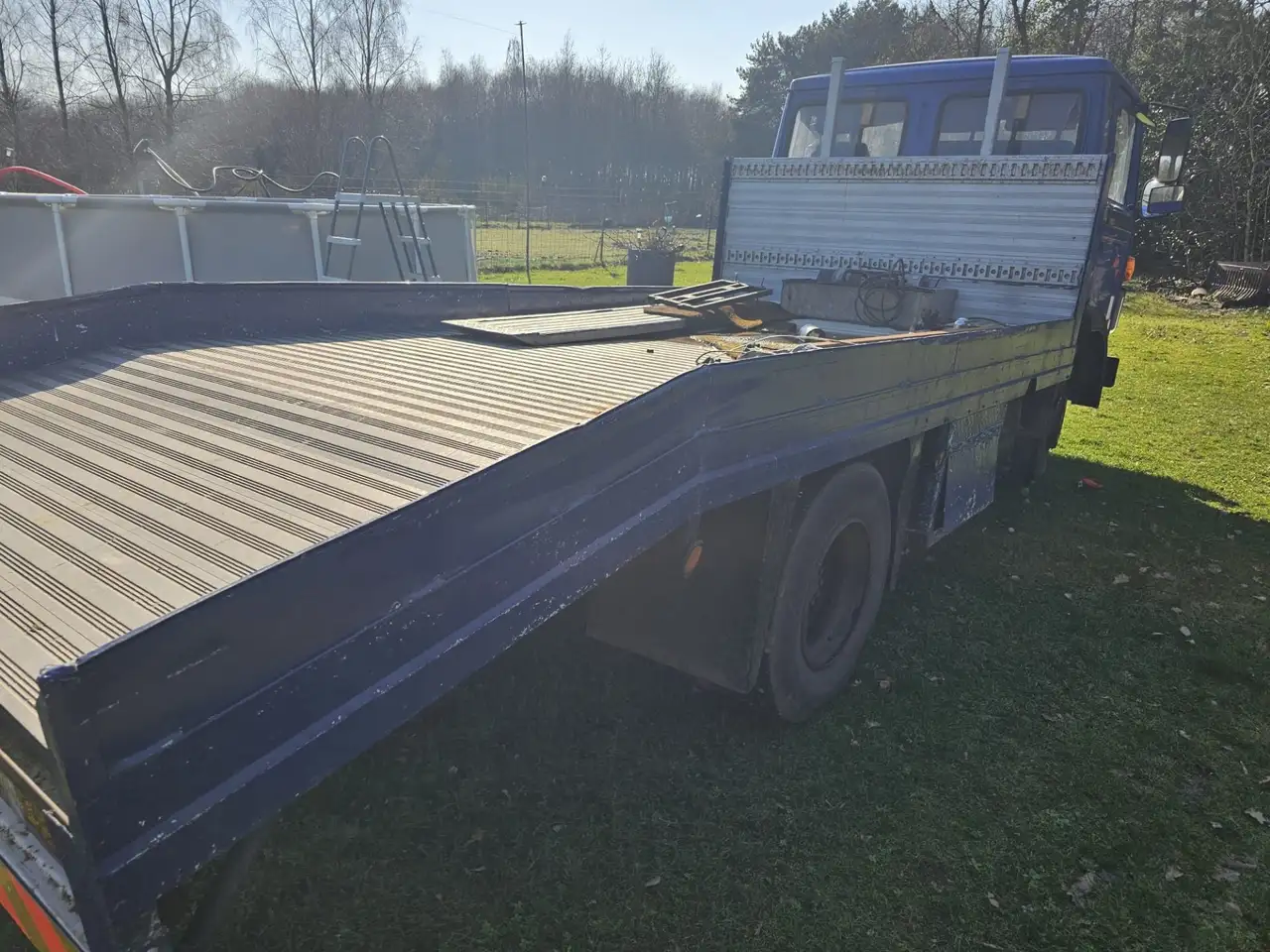 DAF oldtimer oprijwagen, foto 9