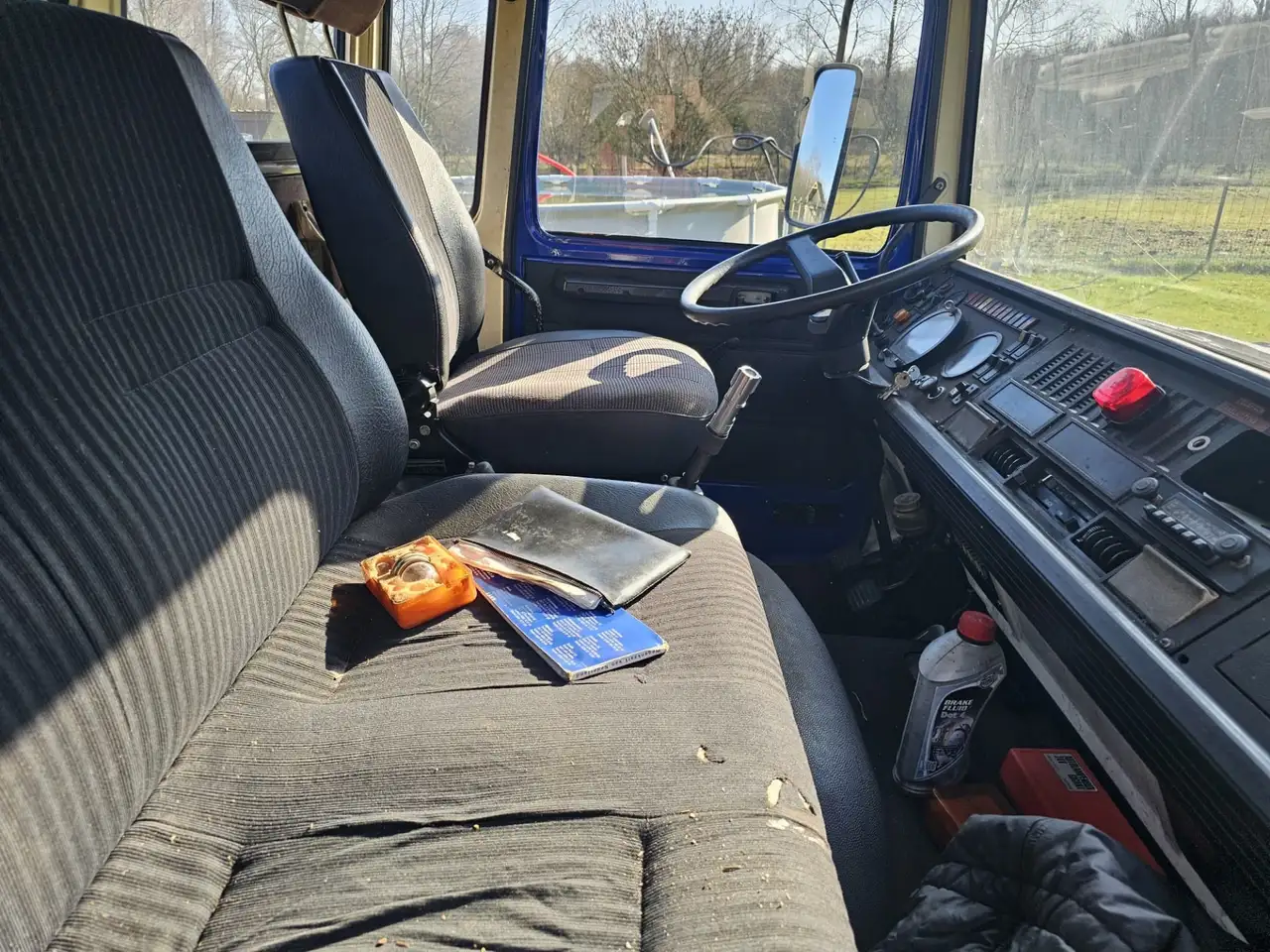 DAF oldtimer oprijwagen, foto 6