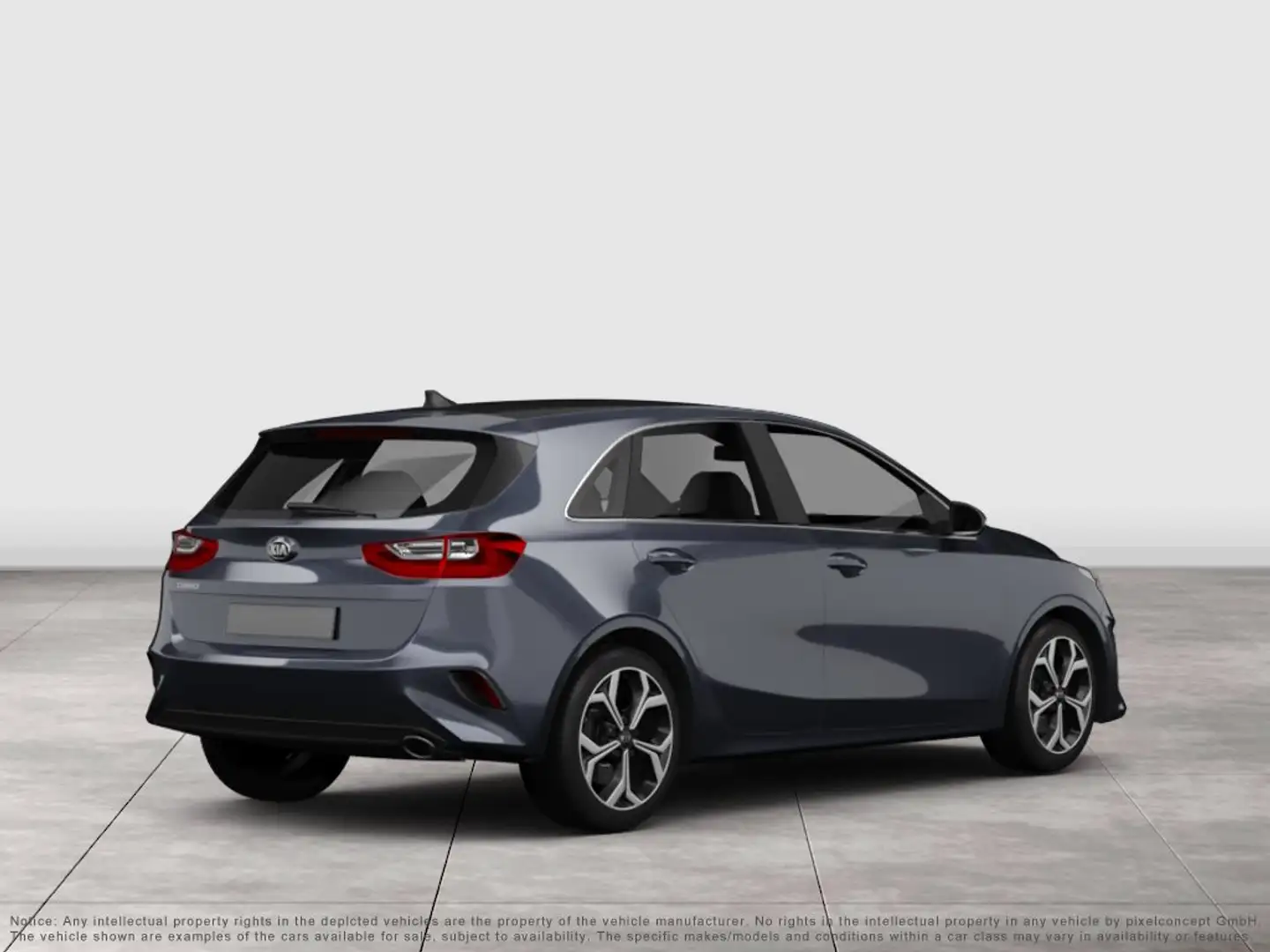 Kia Ceed / cee'd Ceed 1.0 T-GDI Vision NAVI RFKa Grau - 2
