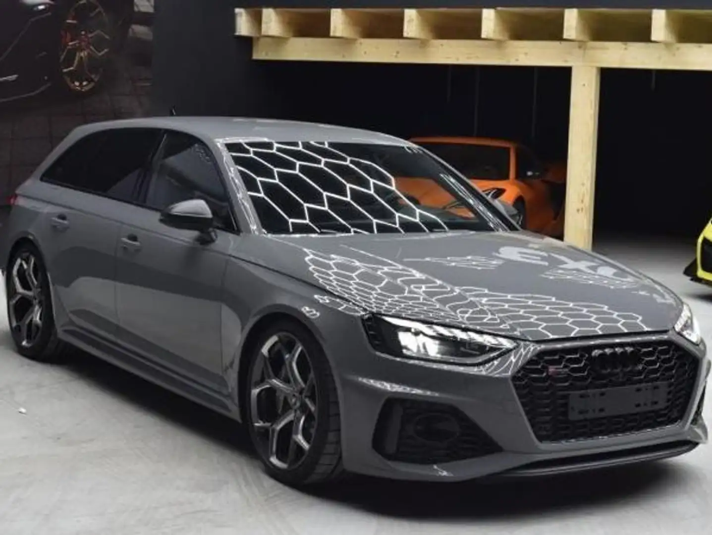 Audi RS4 RS4 Avant V6 2.9 TFSI 470 ch Edition 25 years Gris - 1