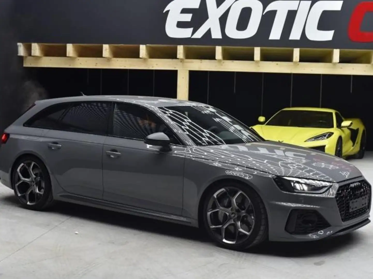 Audi RS4 RS4 Avant V6 2.9 TFSI 470 ch Edition 25 years Gris - 2